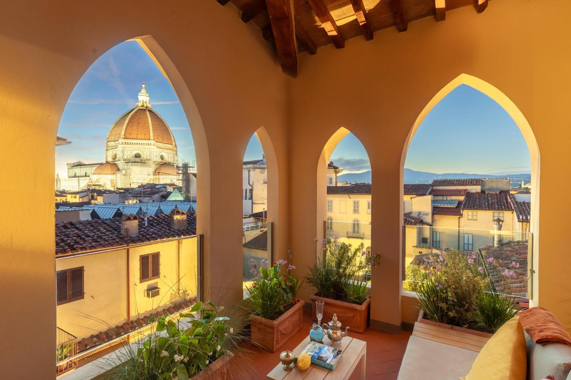 Bed & Breakfast Residenza D'epoca Visacci Valori Rooftop