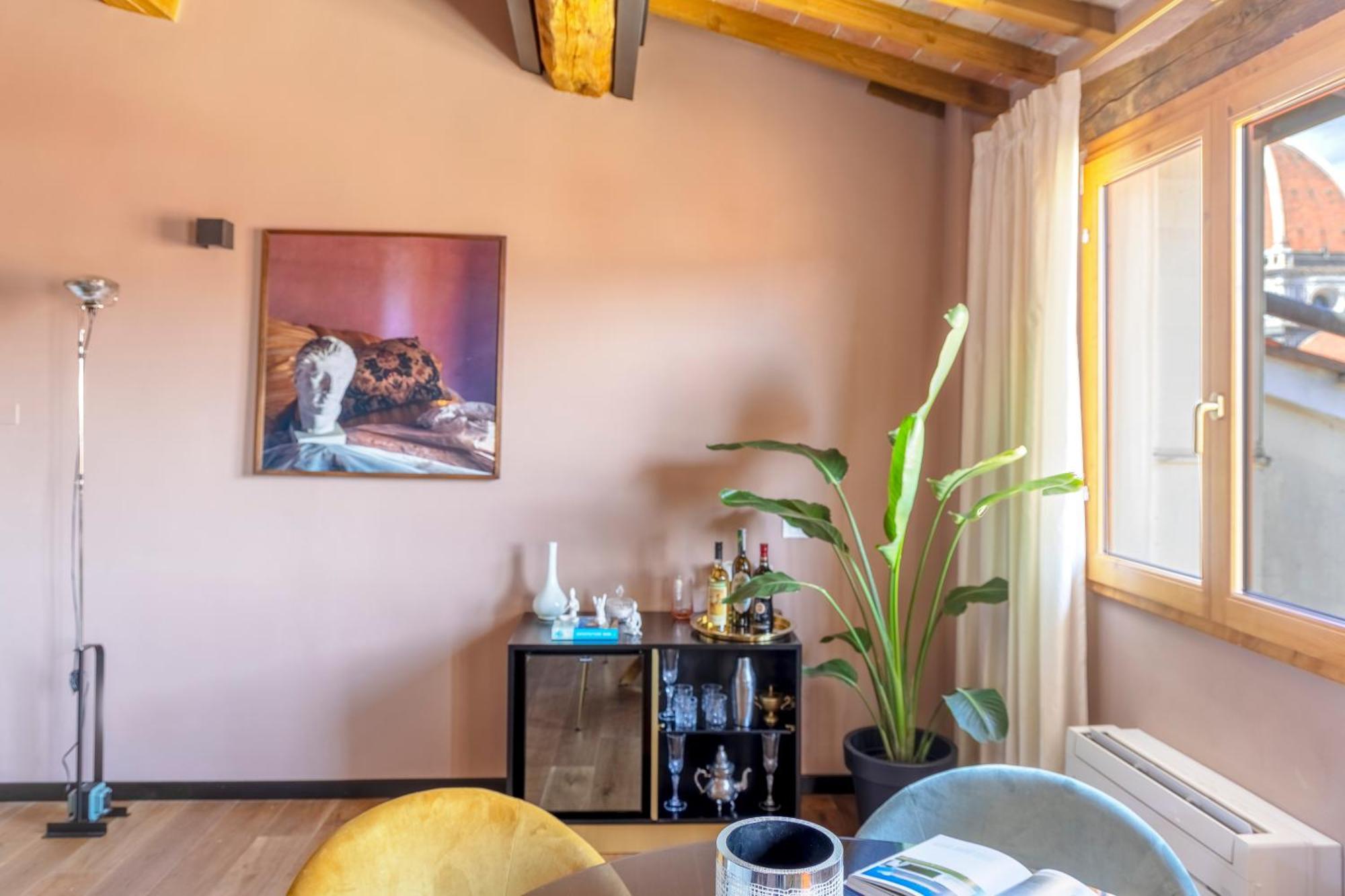 Residenza D'epoca Visacci Valori Rooftop Bed & Breakfast Florence