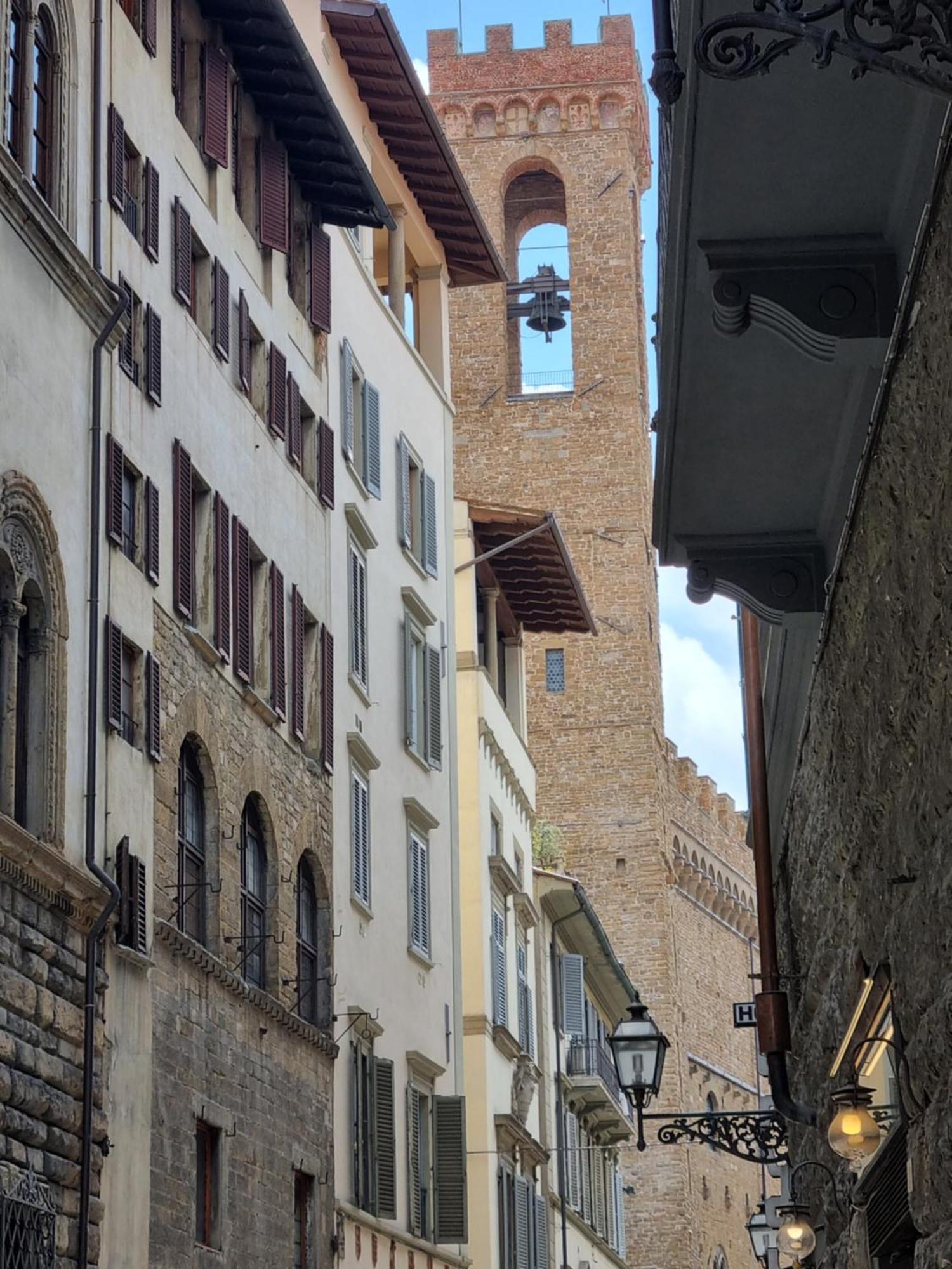 La Sede Dell'arte Monolocale E In Torre Medievale Vicino A Duomo E Piazza Signoria Appartement Florence