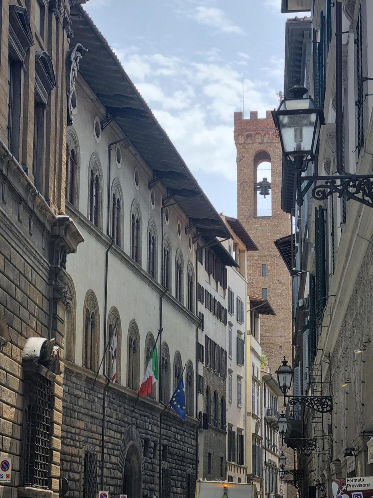 La Sede Dell'arte Monolocale E In Torre Medievale Vicino A Duomo E Piazza Signoria Appartement