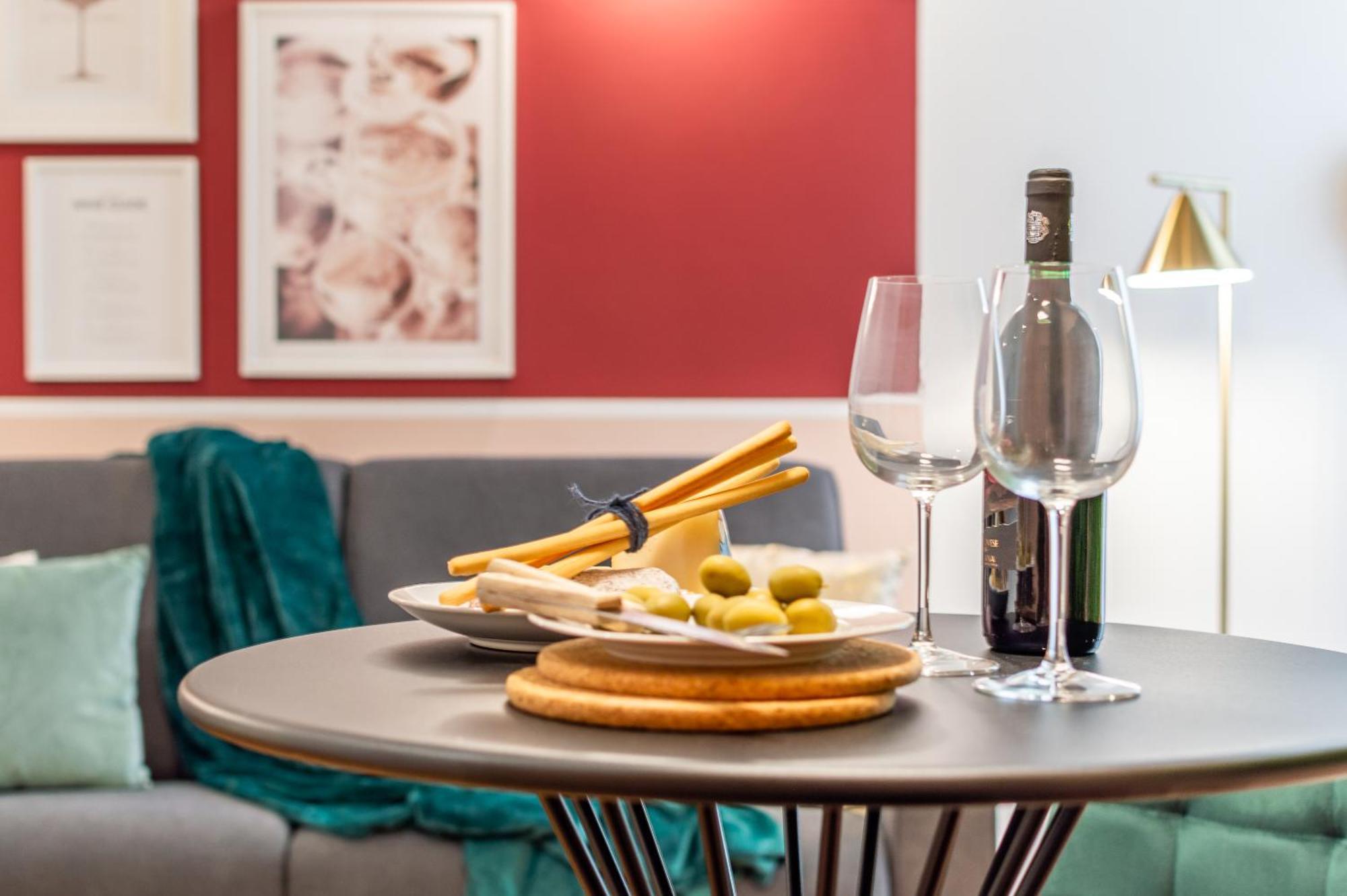 Apartamento Wine Moscato Florença