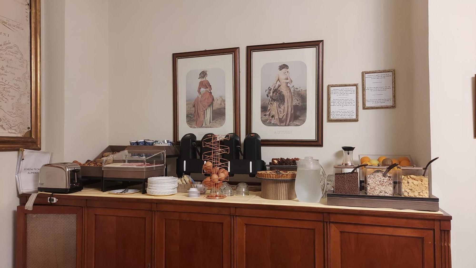 Hotel Bigallo Florence