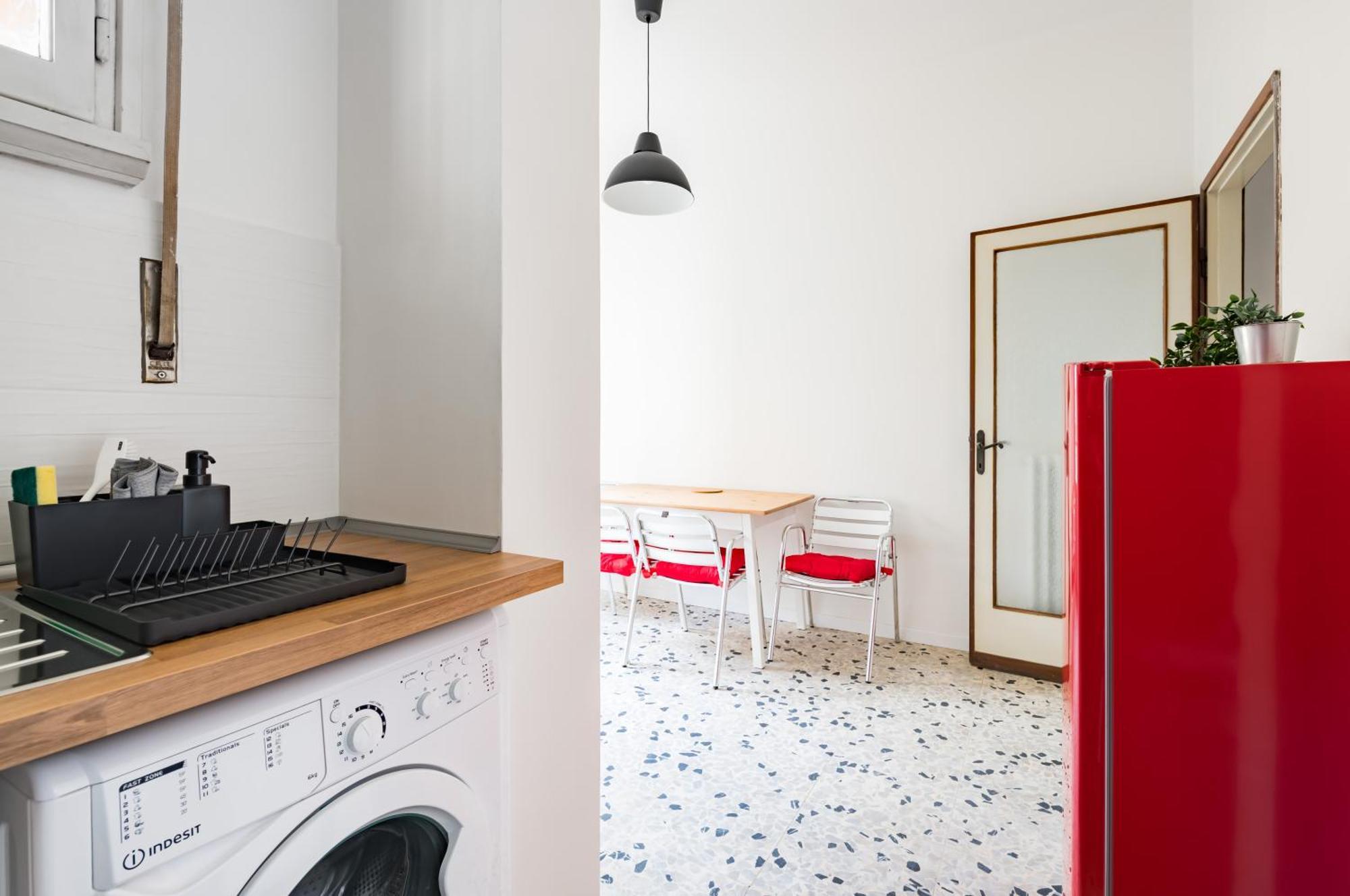 San Jacopino Roomy Flat With Balconies Apartamento Florença