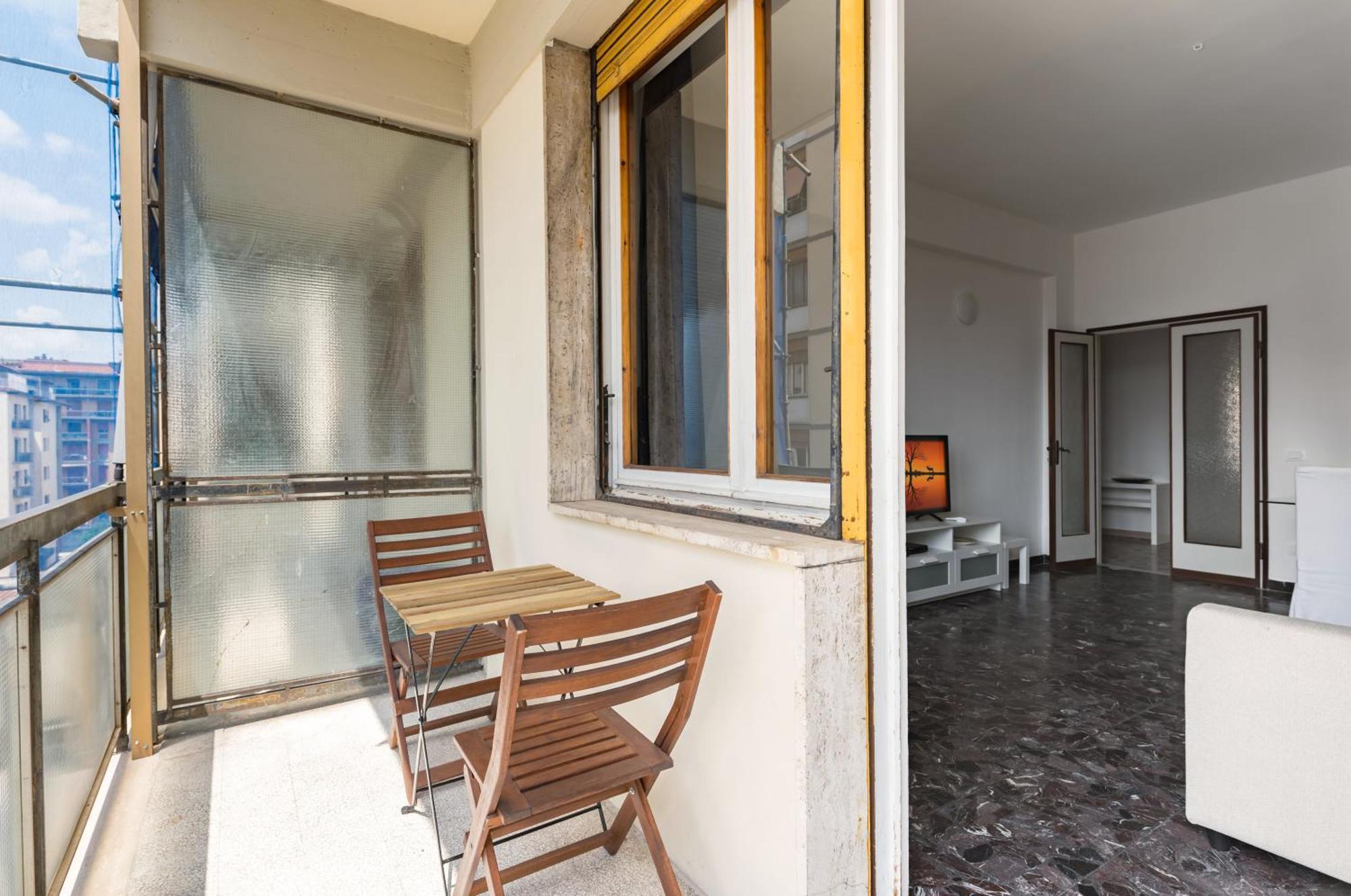 Apartamento San Jacopino Roomy Flat With Balconies