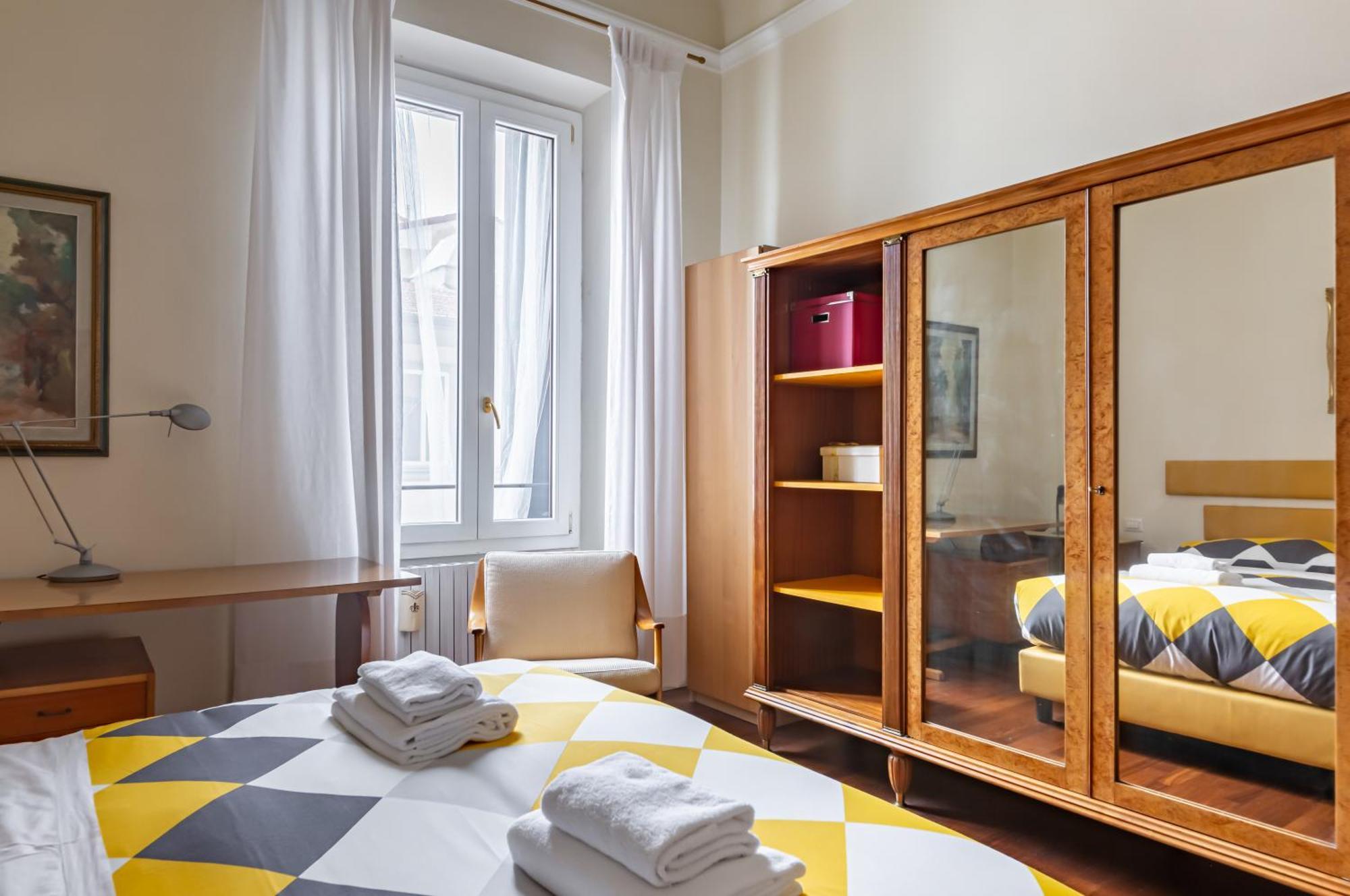 Appartement Stibbert & Statuto Elegant Flat With Balcony *