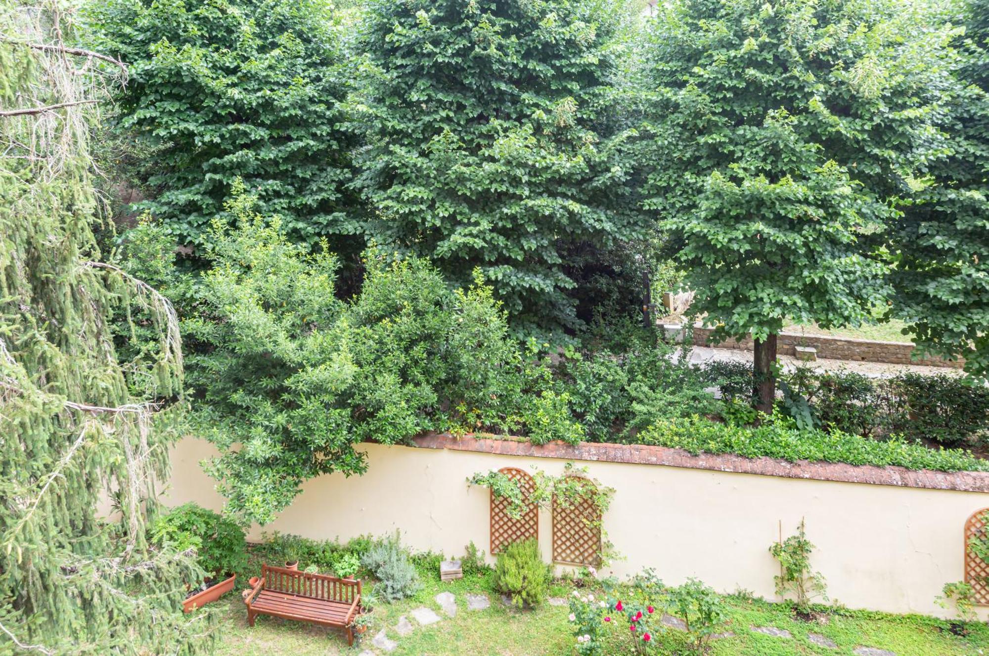 Appartement Stibbert & Statuto Elegant Flat With Balcony Florence