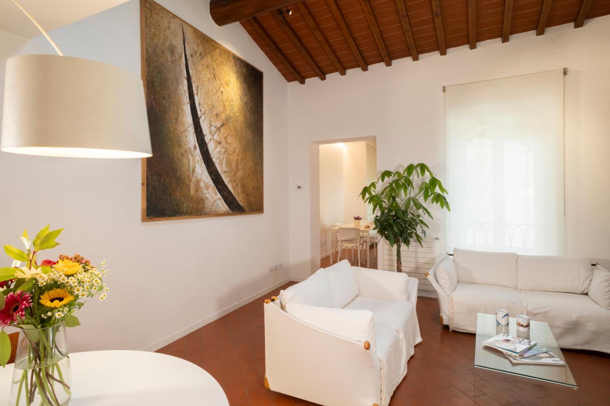 Apartamento San Niccolo Walls Garden