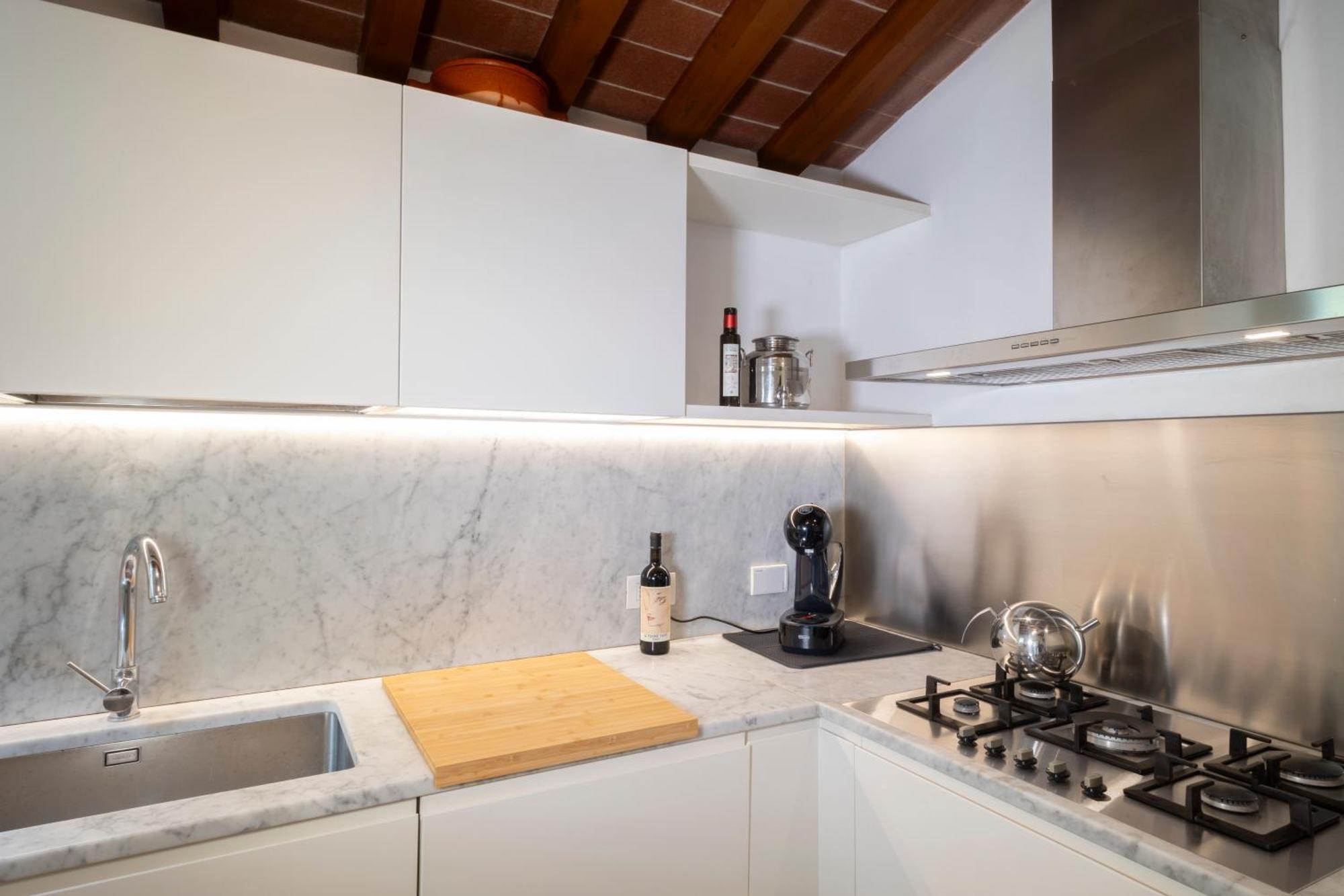 Apartamento San Niccolo Walls Garden *