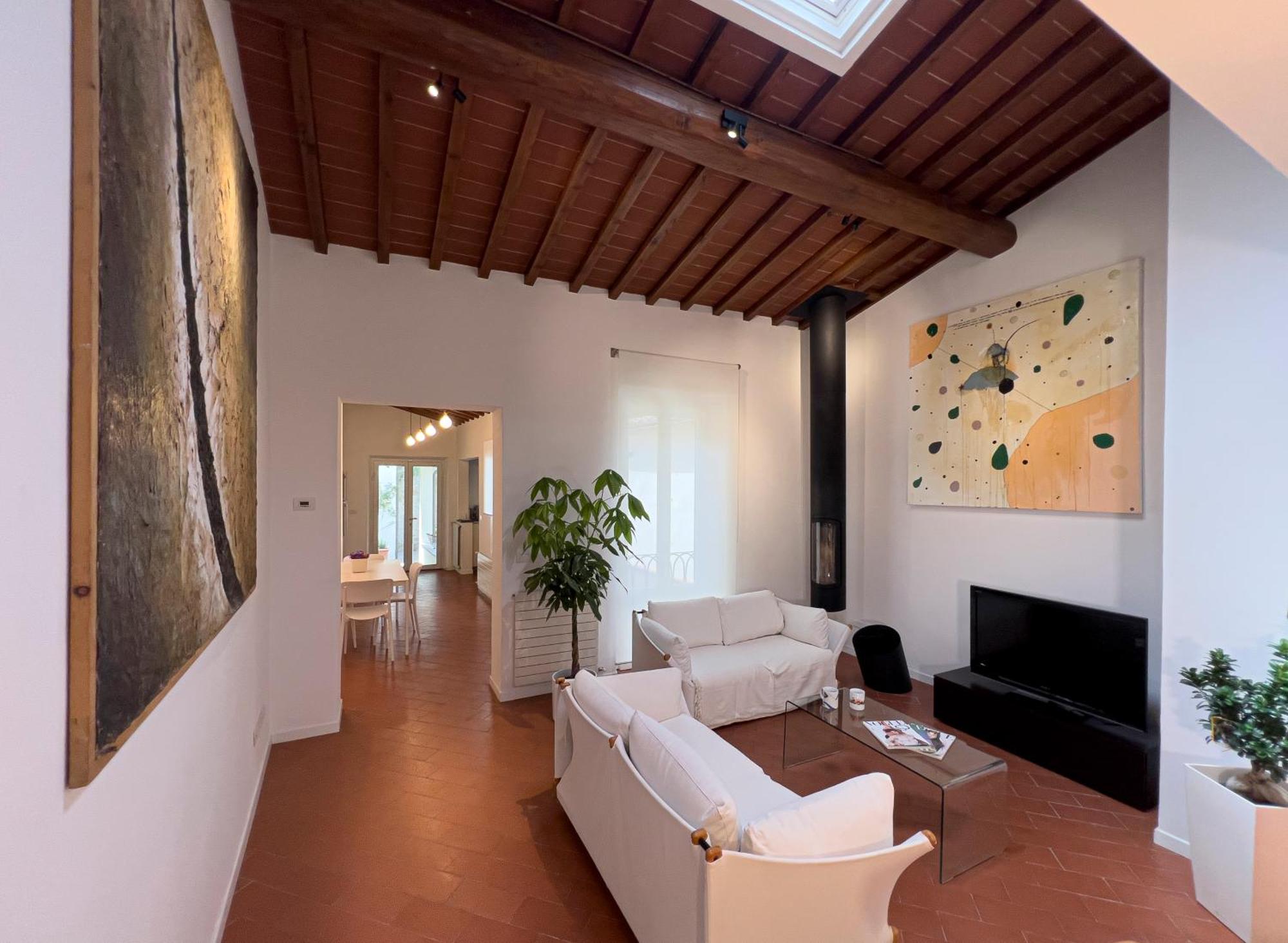 Apartamento San Niccolo Walls Garden Florença