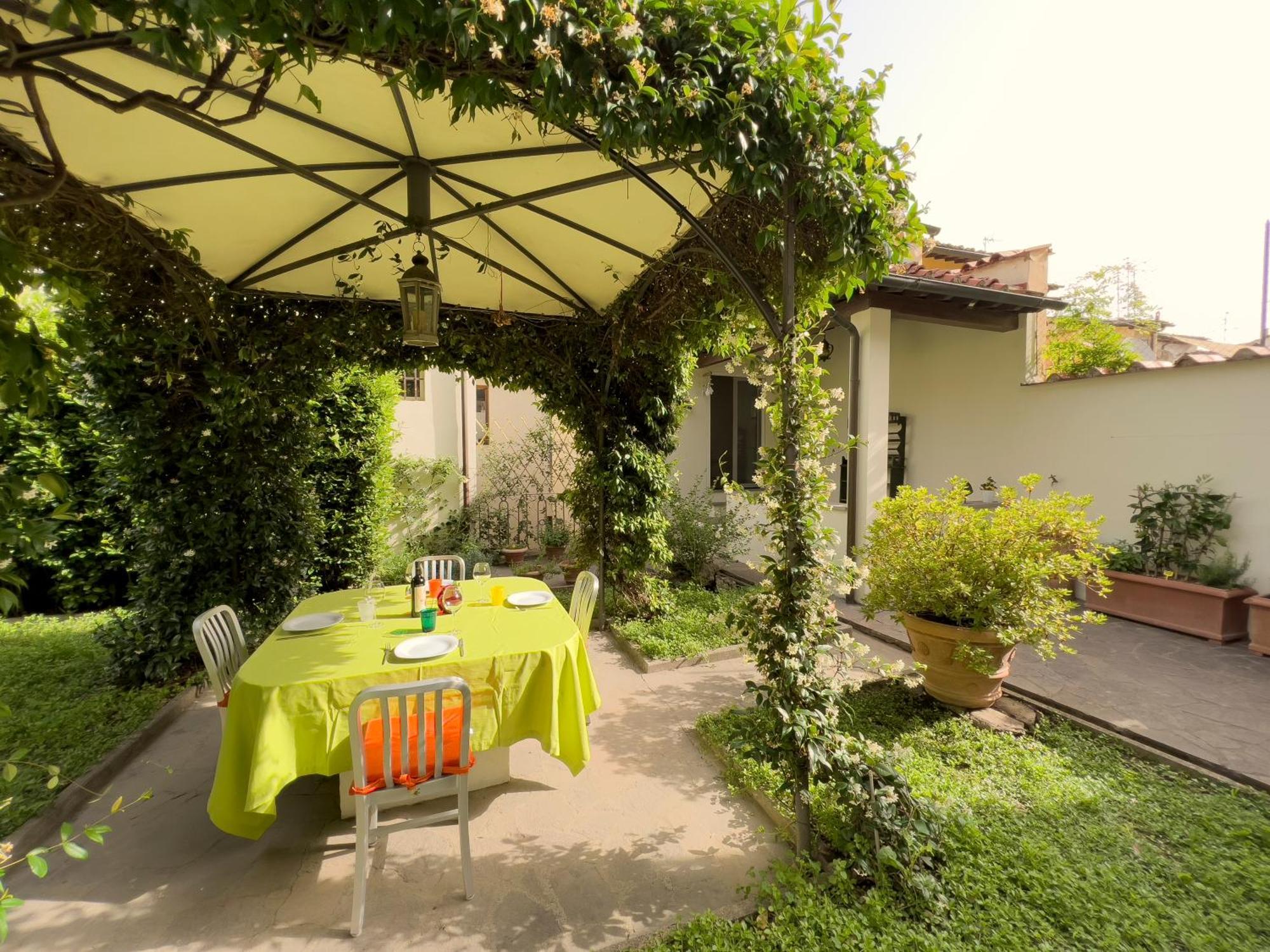 San Niccolo Walls Garden Florença