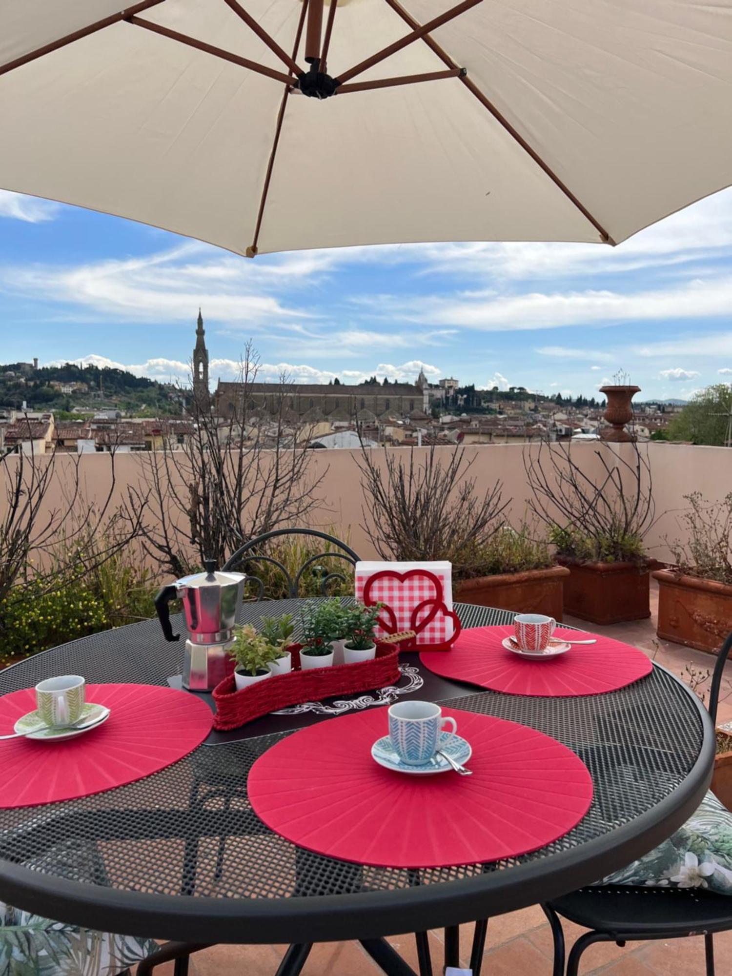 Apartment Bianca's Home-breathtaking Terrace 360° View Of