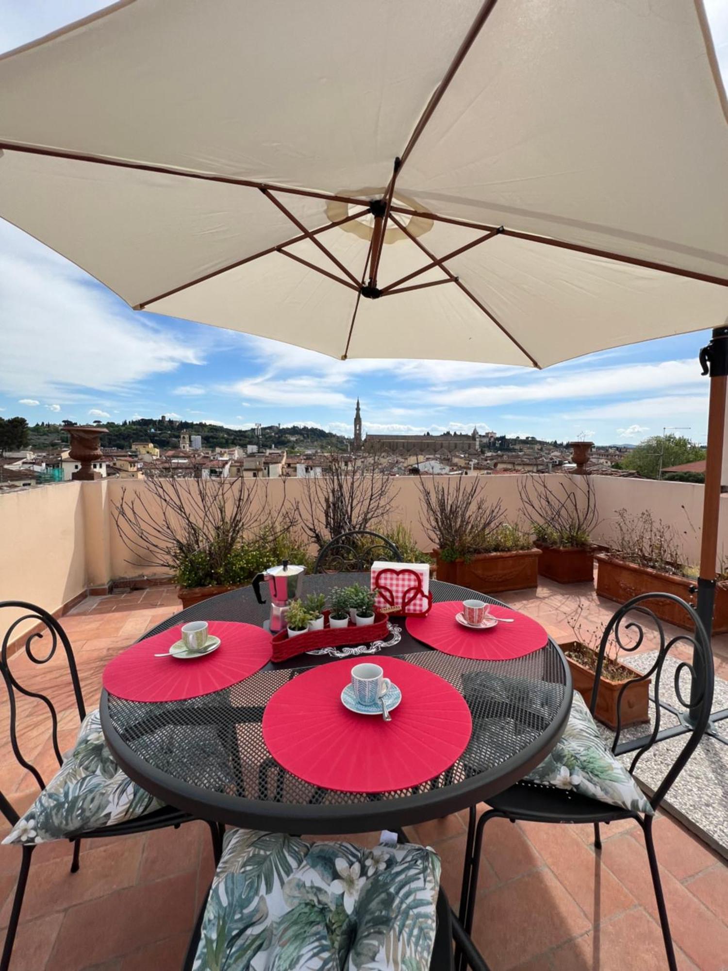 Bianca's Home-breathtaking Terrace 360° View Of * Florence