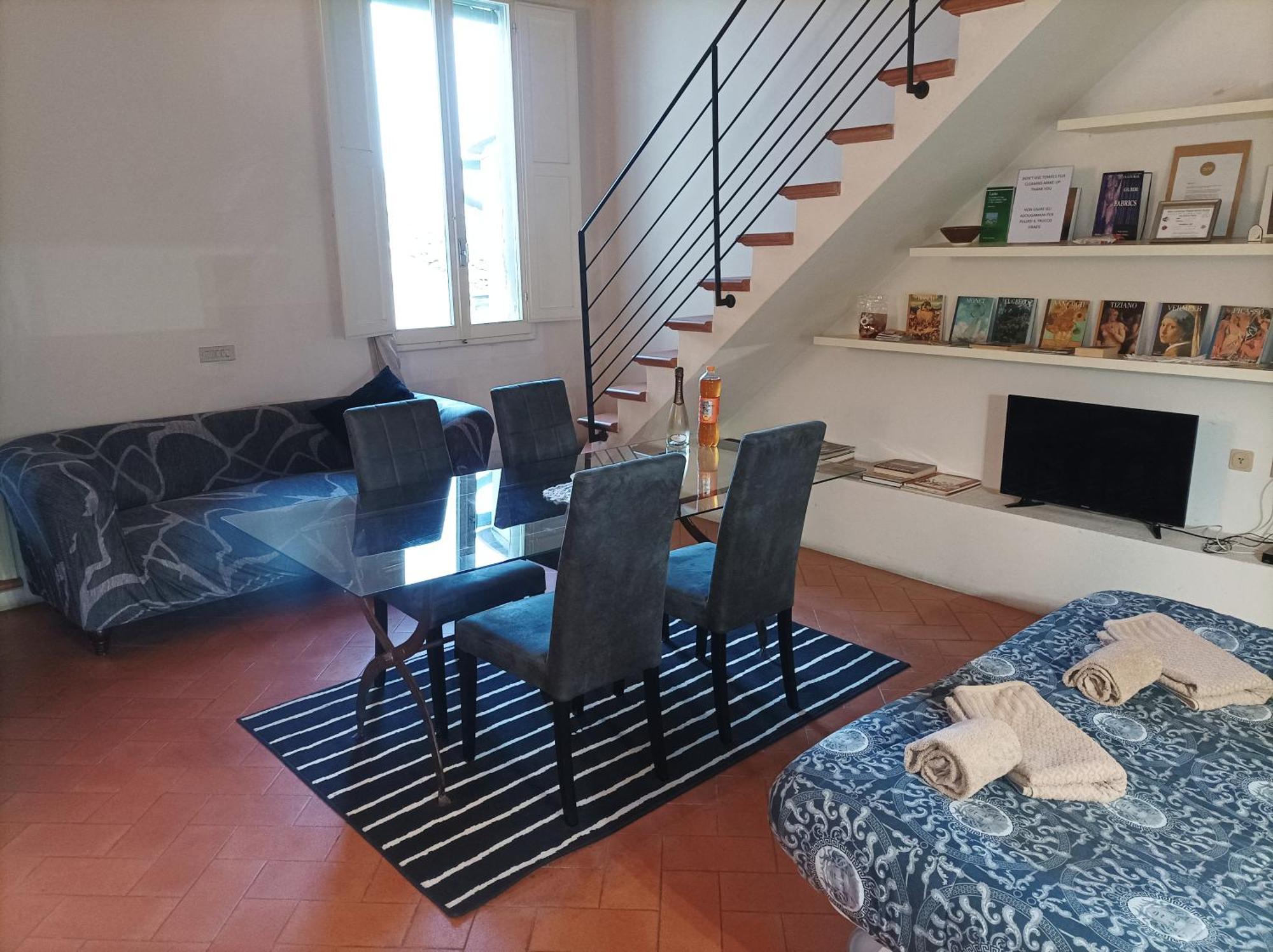 Panoramic Near Duomo And Station Apartment Florence