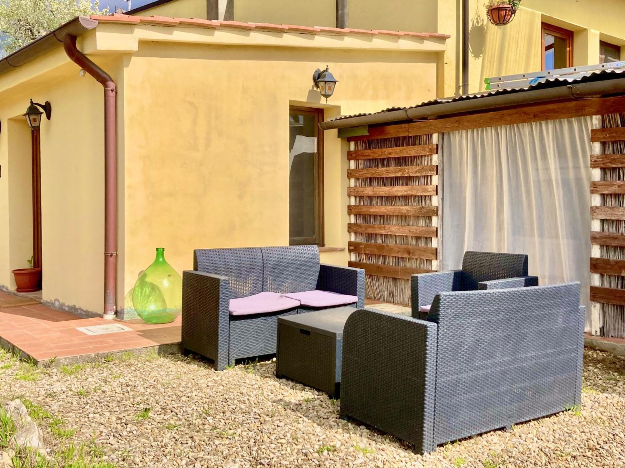 Poderino Di Santa Lucia Appartement