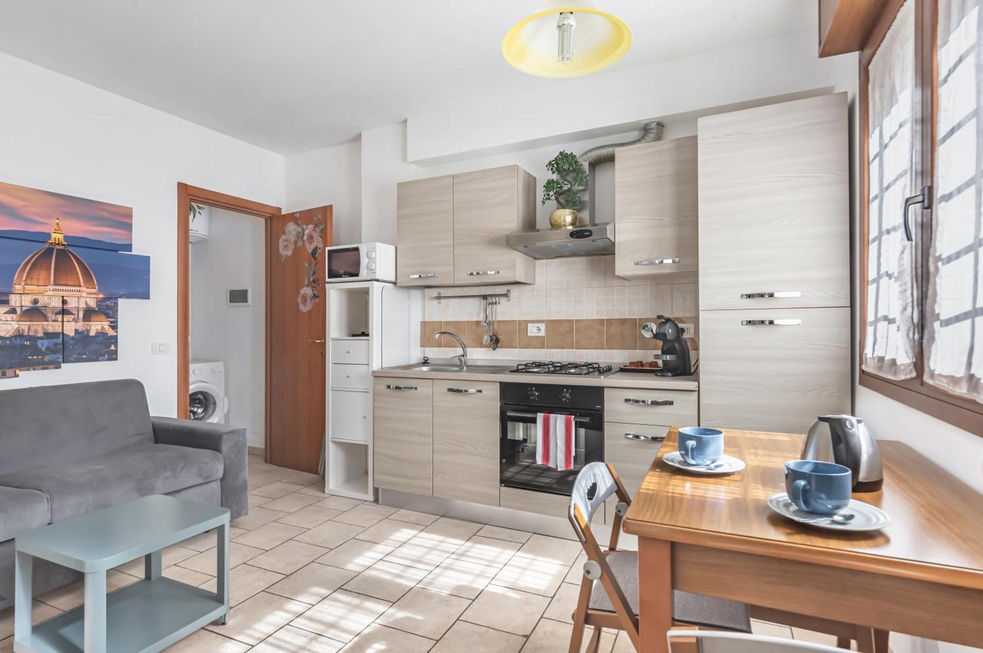 Appartement La Nicchia Dei Papi - Visarno Arena Lovely Florence