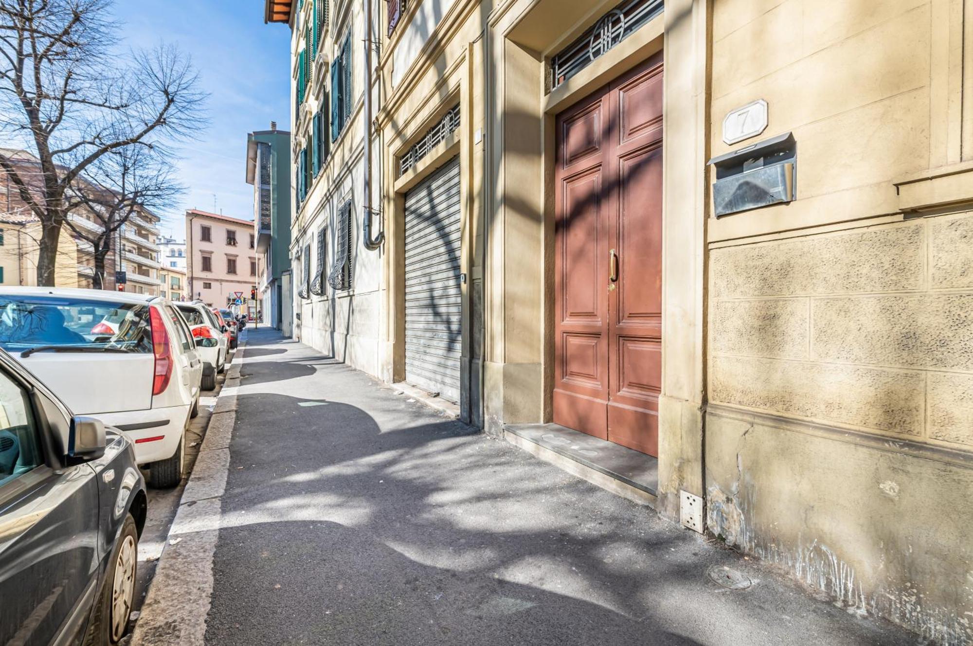 Charming Hideaway In - X4 Apartment Florenz