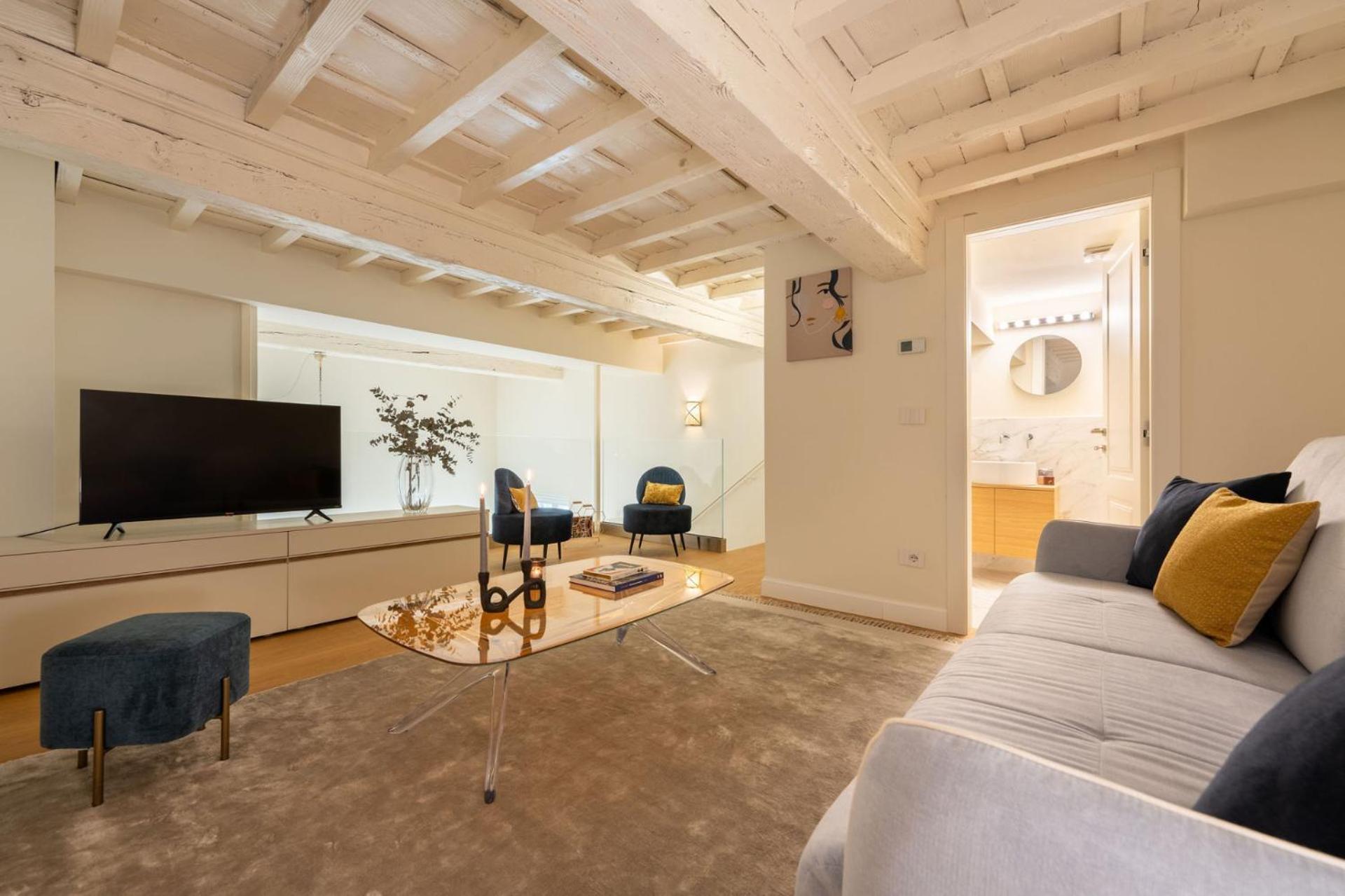 - Grant Palagio 1 Bedroom In Duomo Appartement Florence