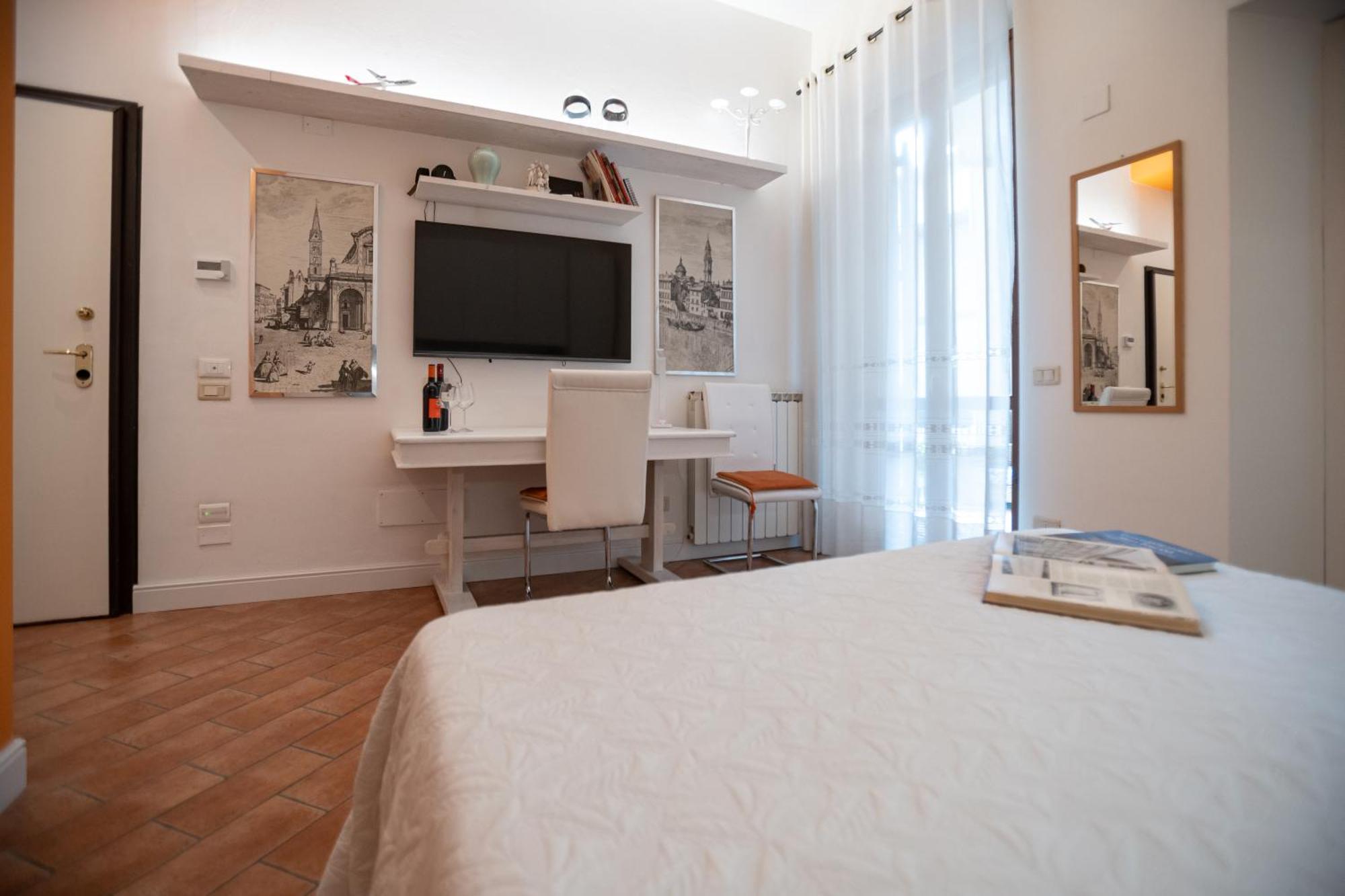Indipendent With Terrace - Parking Appartamento Firenze