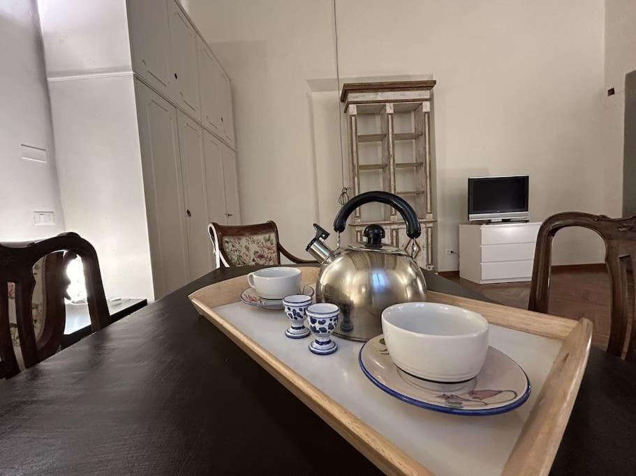 Residenza Storica In Palazzo Bruciato Appartamento Firenze