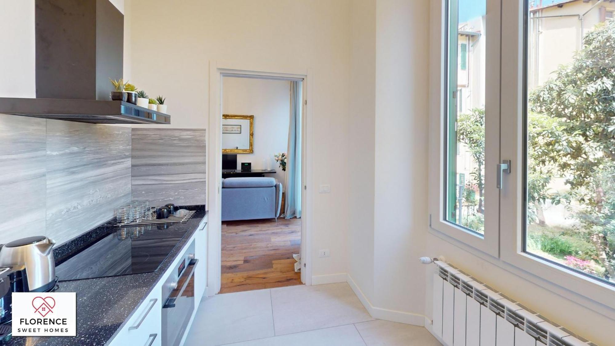 Appartement Central Rail By Sweet Homes Florence