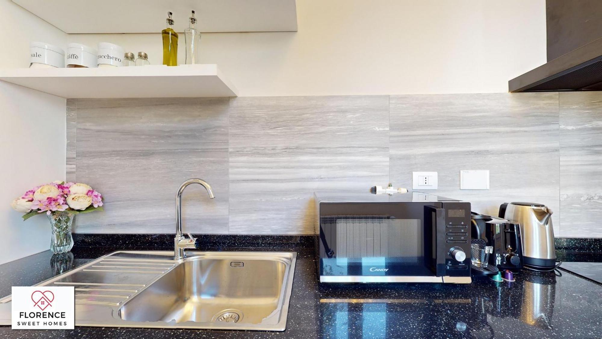 Appartement Central Rail By Sweet Homes Florence