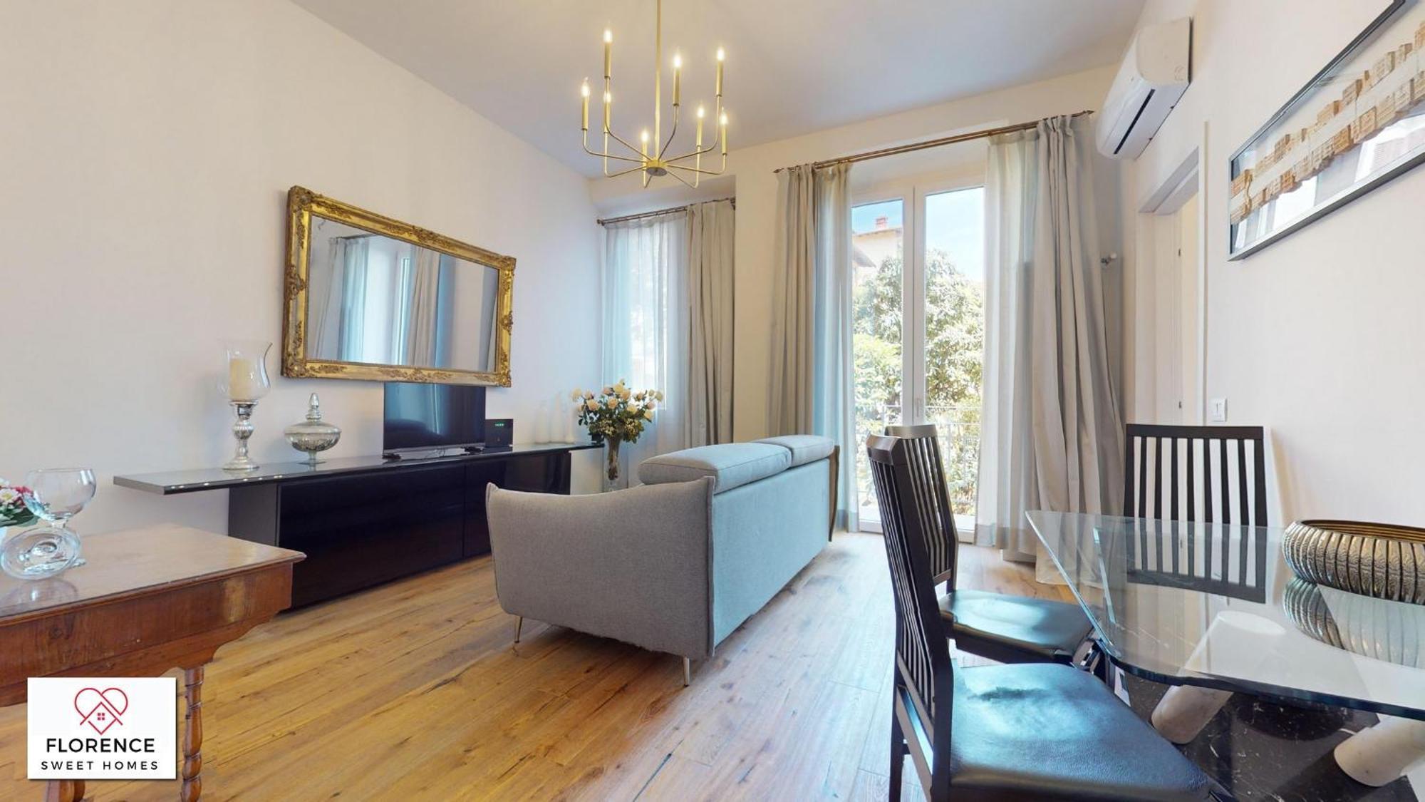 Appartement Central Rail By Sweet Homes Florence