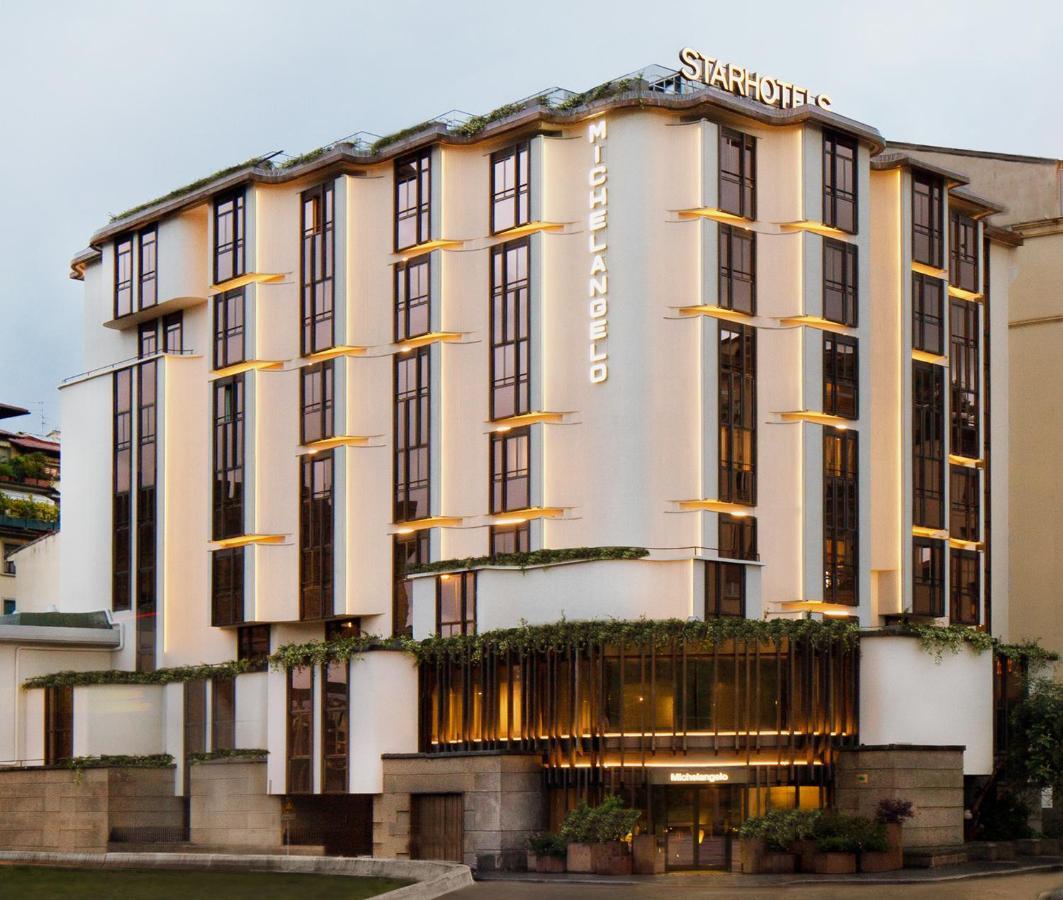 Hotel Starhotels Michelangelo Florence