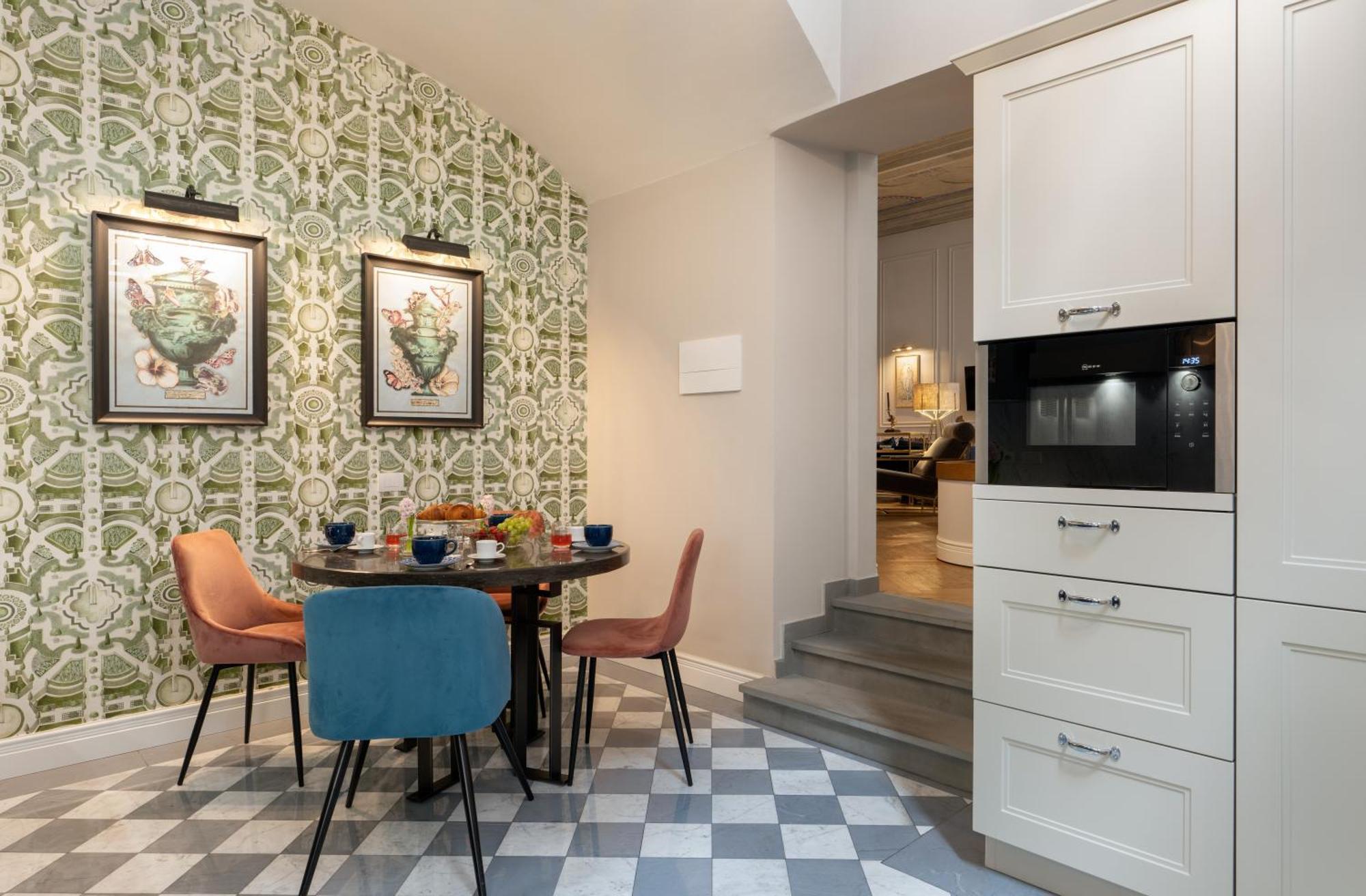 Pazzi Penthouse Luxury In By Palazzo Vitali Appartement *