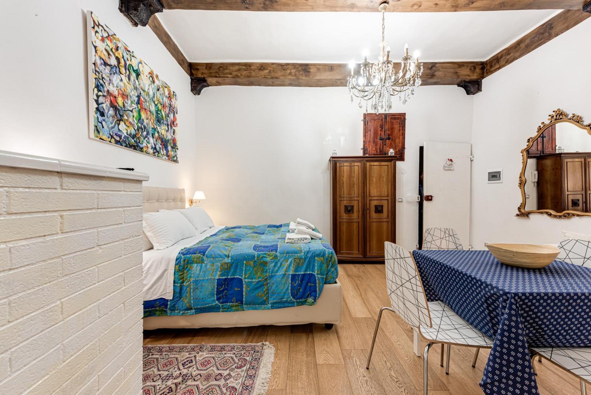 Apartment Quiet Independent At The Duomo Florenz