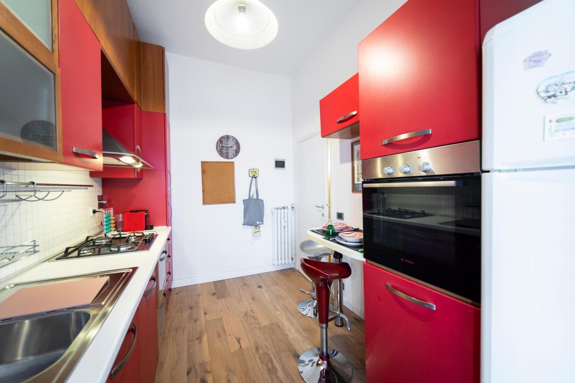 Appartement Bright Flat Close To The Centre Florence