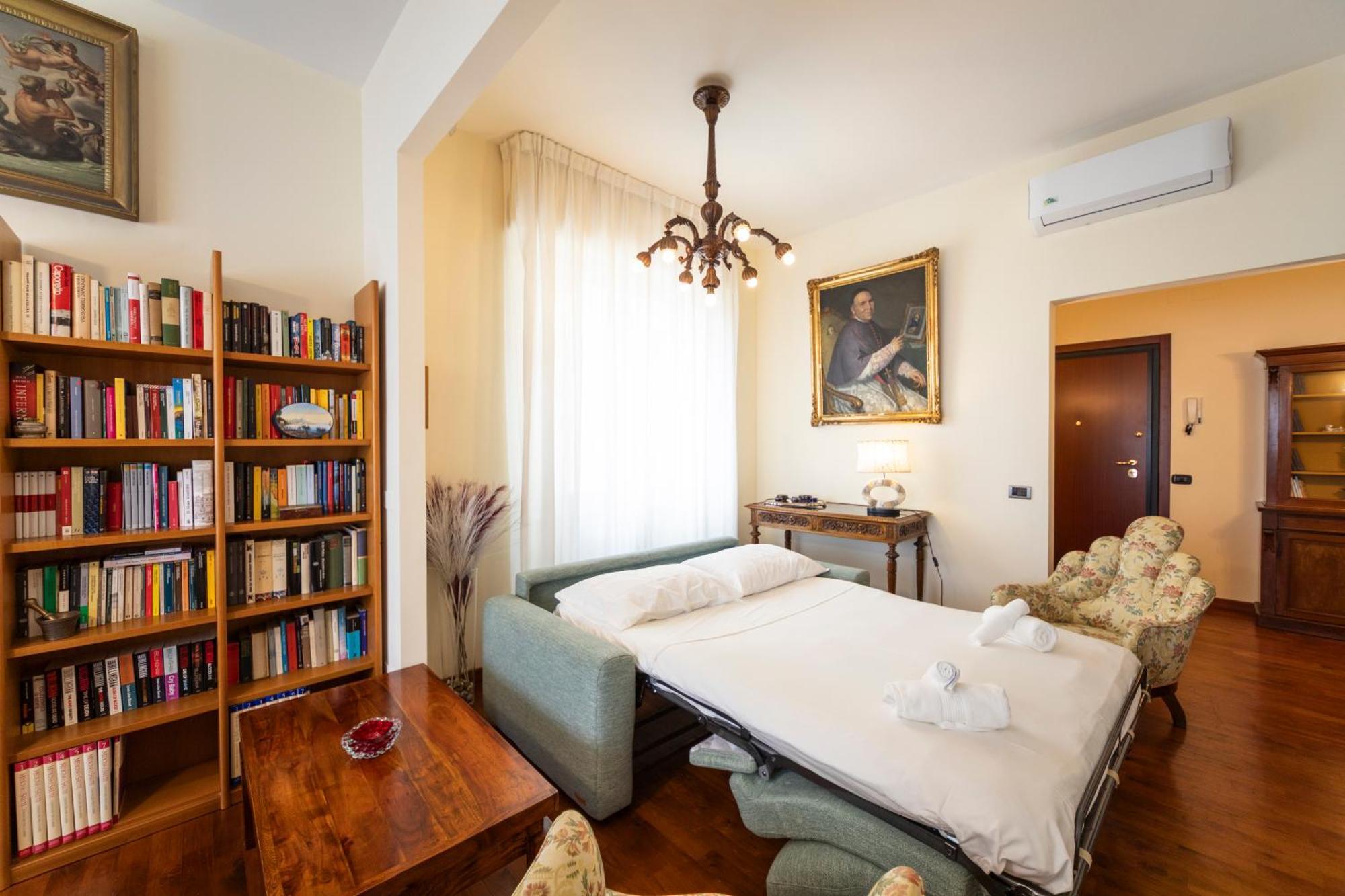 Appartement Bright Flat Close To The Centre Florence