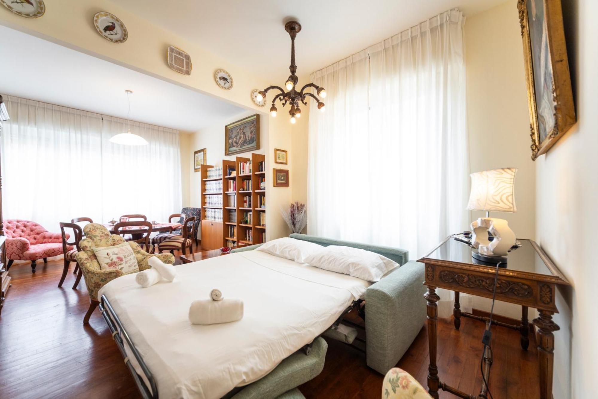 Appartement Bright Flat Close To The Centre