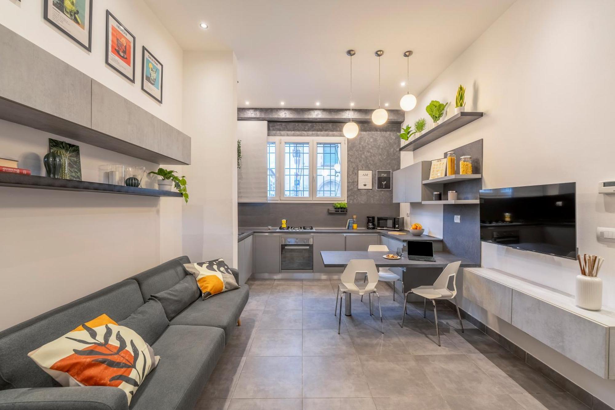Apartment The Modern Nest Florenz