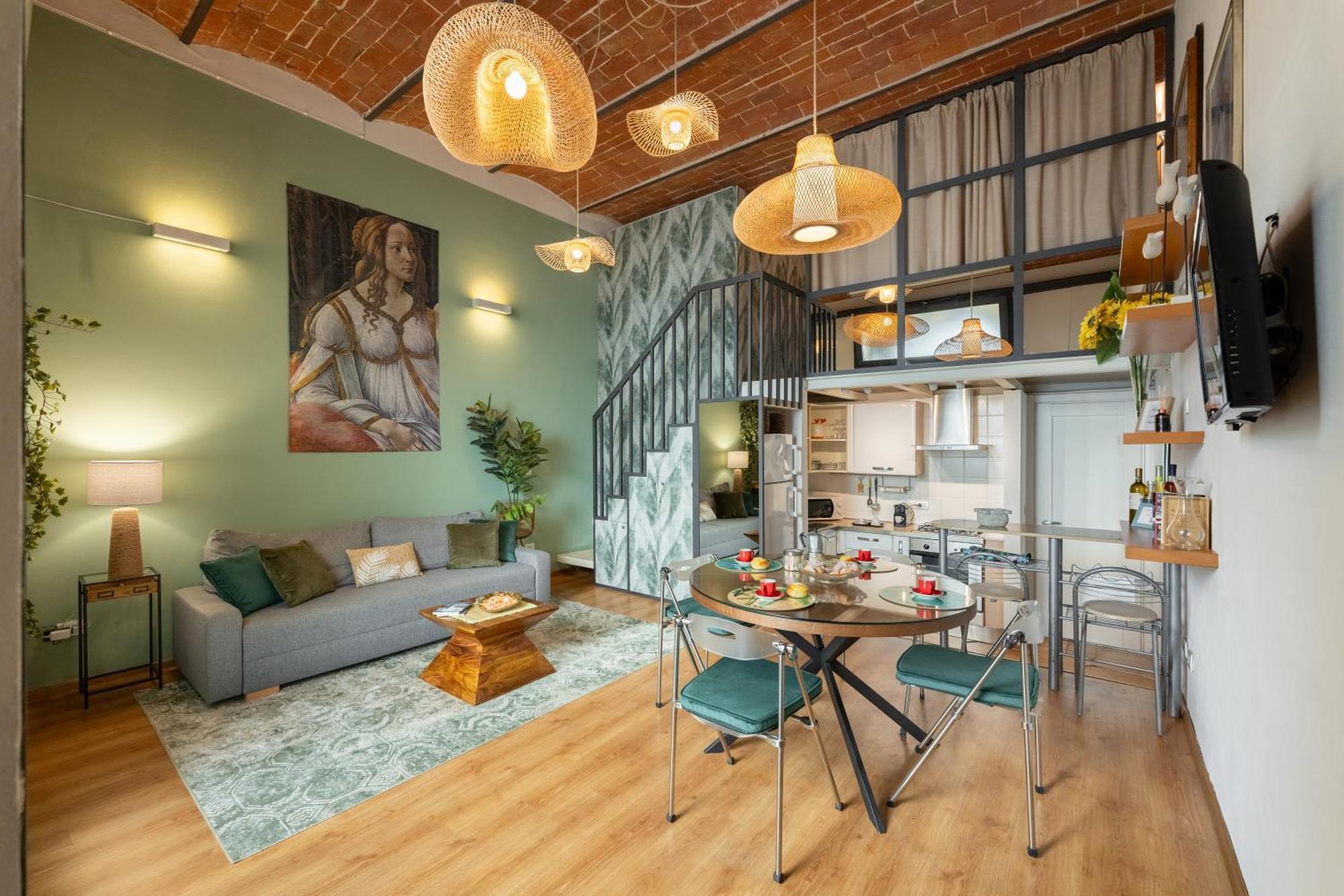 Via Cimabue 8b - Charming - Metropolitan Loft In - 20 Minute Walk To Center - Excellent Base For Exploring - Less Than 5 Minute Walk To The Supermarket - Amazing Bakery On The Corner Appartement *