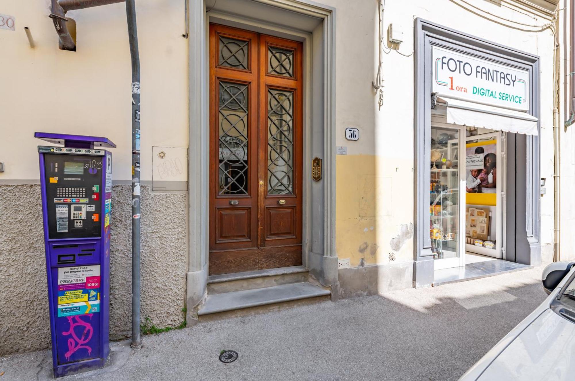 Apartment Gioberti Cozy Con Terrazzo Florence