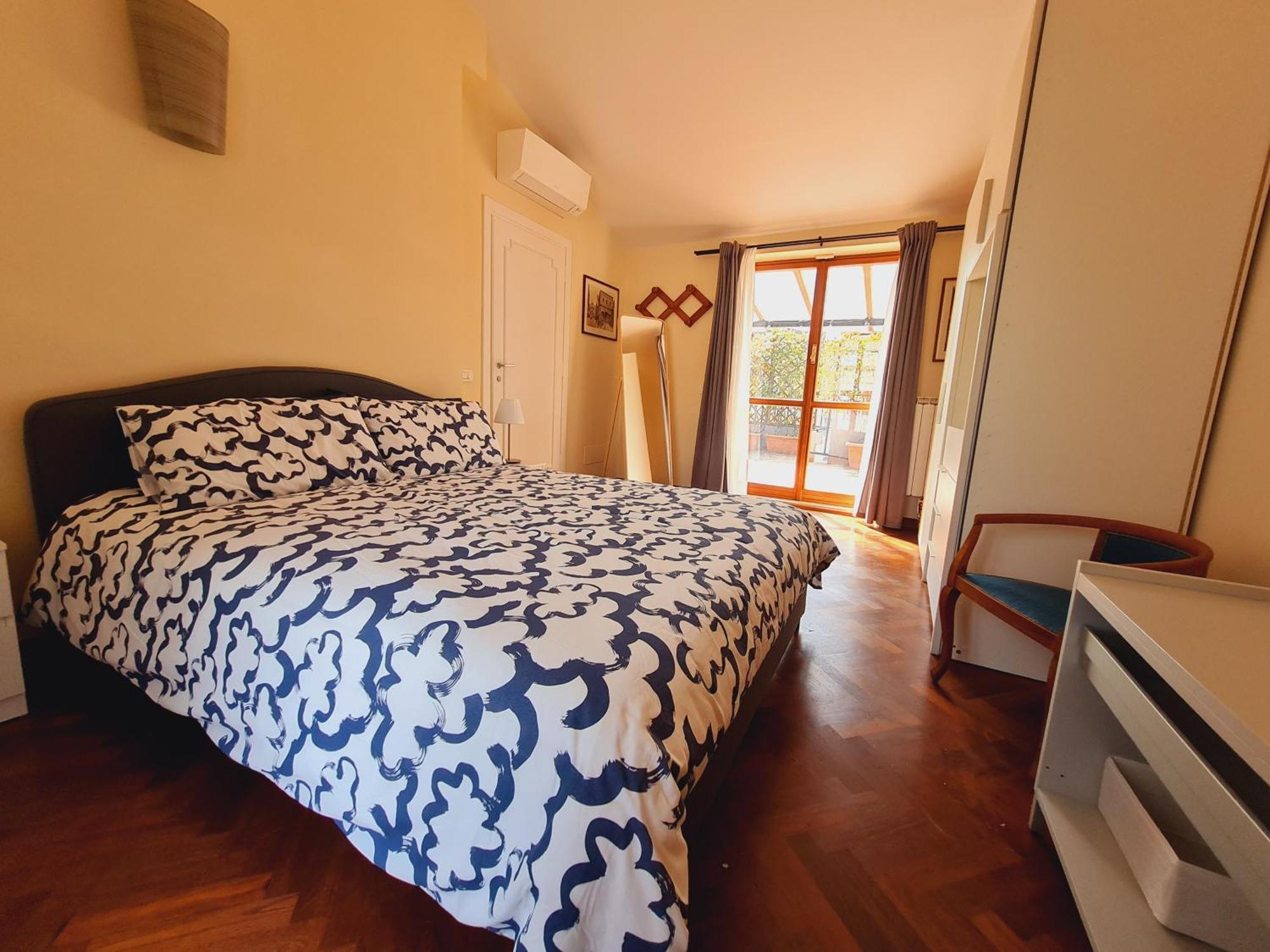 Apartamento Mansarda Luminosa E Confortevole *