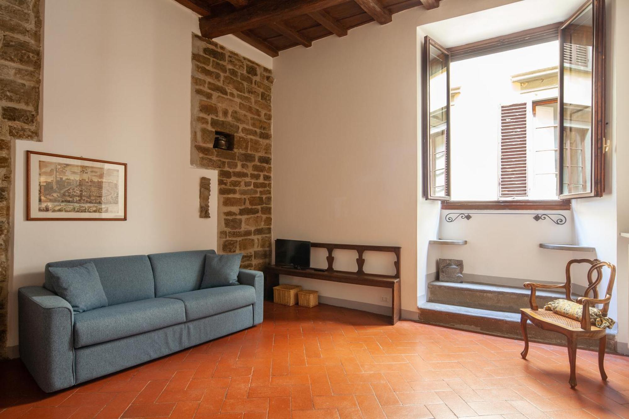 Aurora's, Renaissance Suite, Historic Apartment, Pivot Location, Few Walks From All, Ac Bedroom Appartamento *
