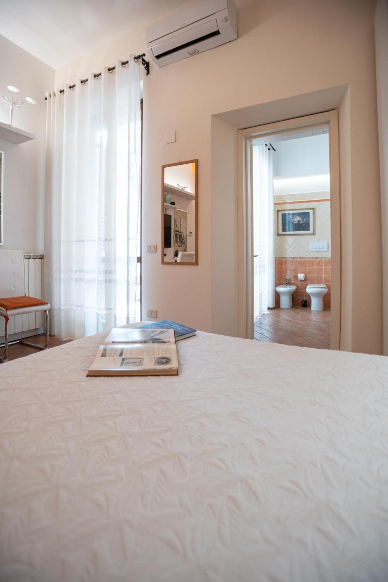 Indipendent With Terrace - Parking Firenze