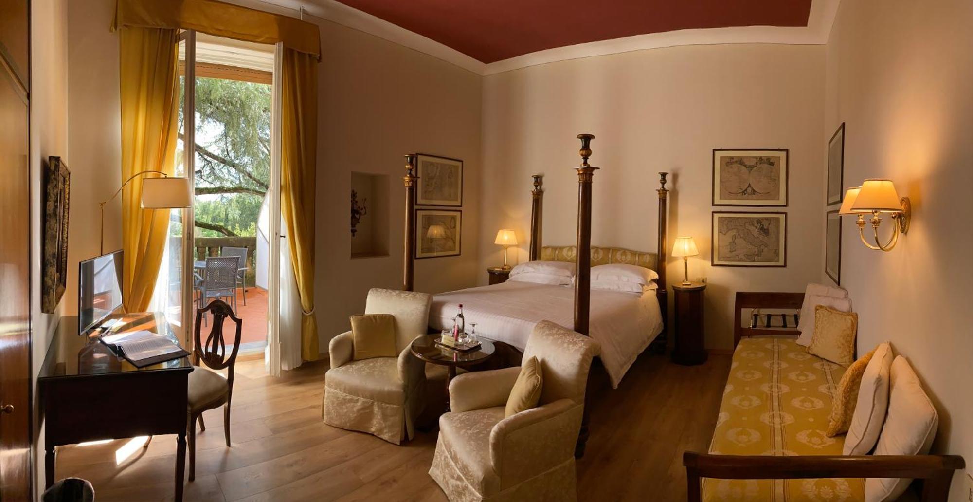 Park Palace Hotel Florenz