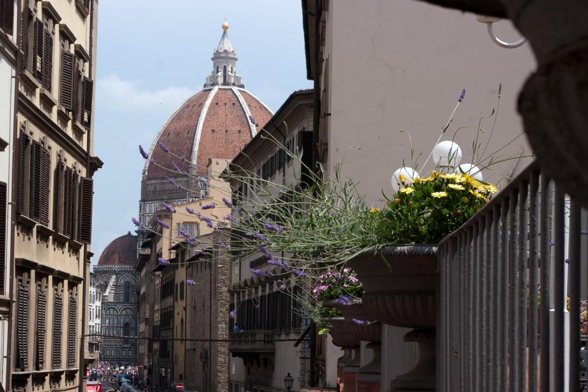 Hotel Balcony Florenz