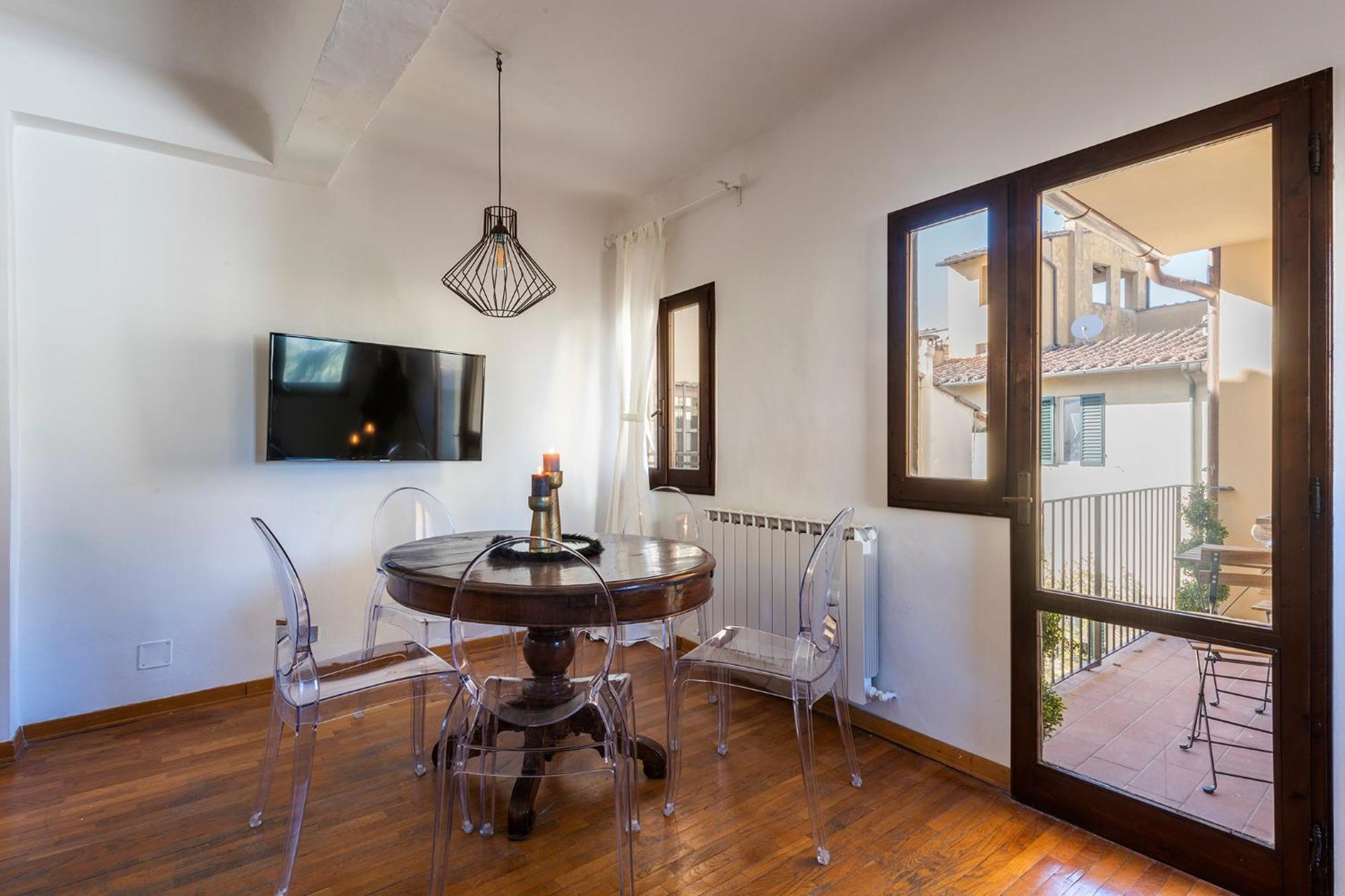 Apartamento San Niccolo View Florença