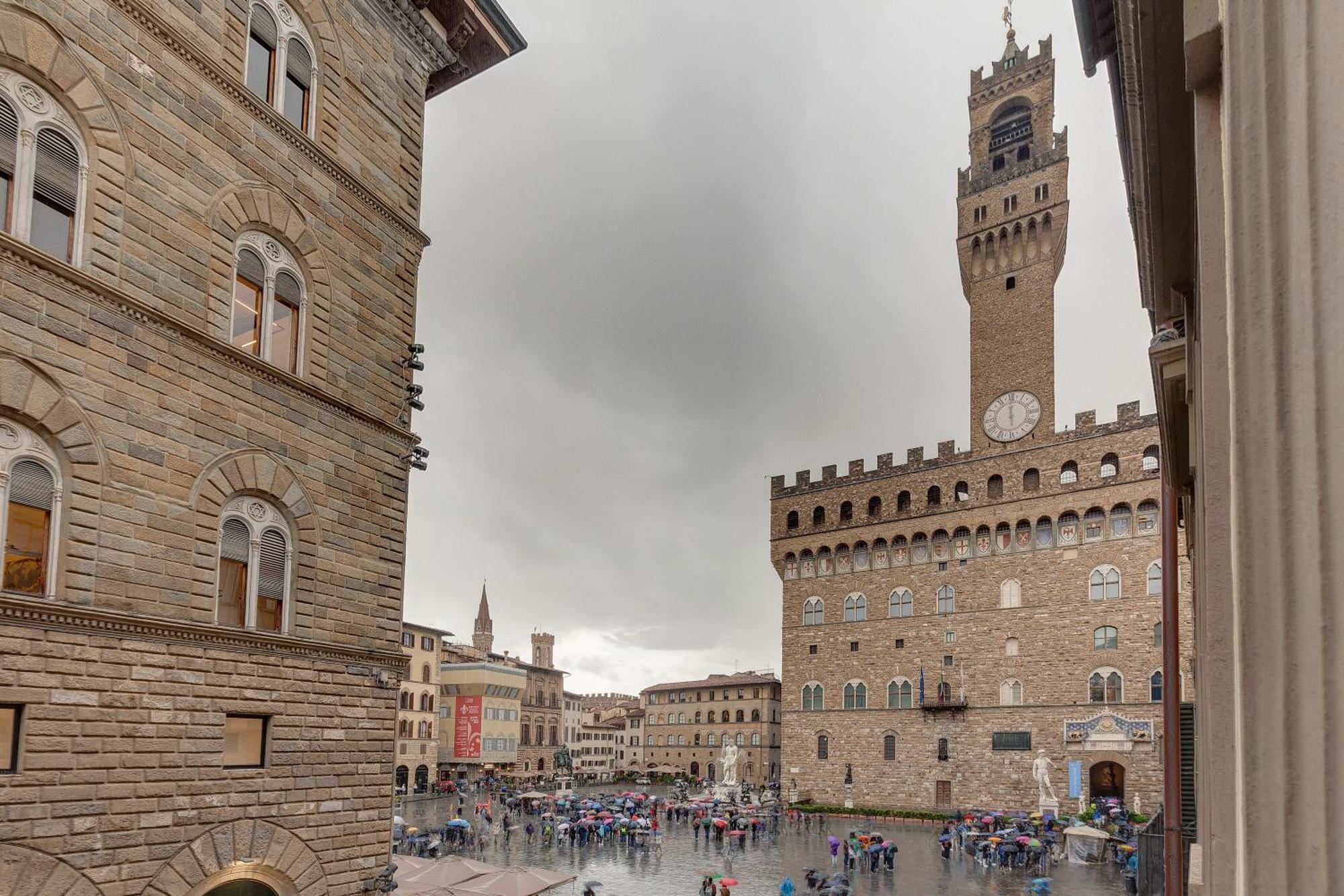 Piazza Signoria Florenz