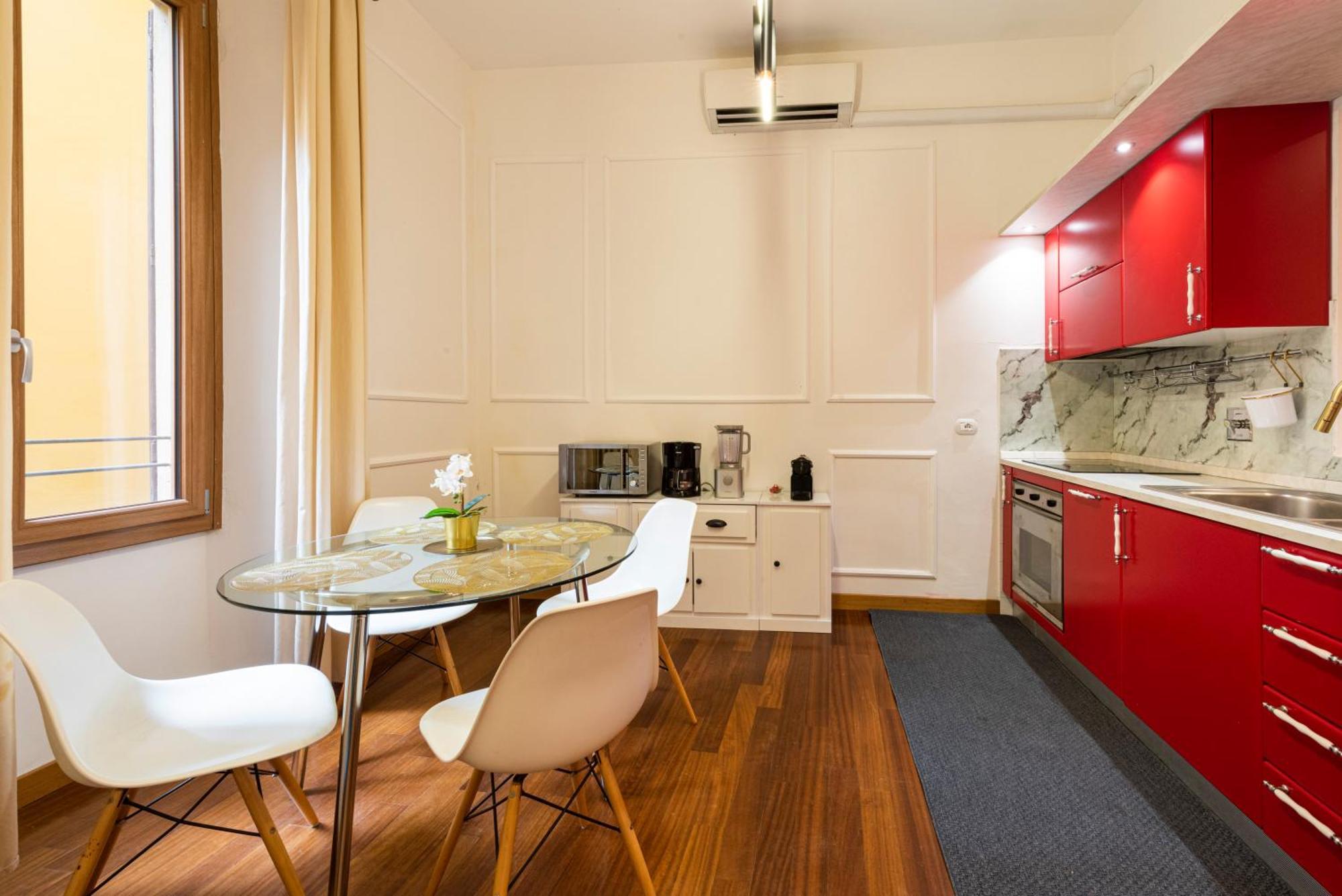 Apartment Luxury Art Piazza Signoria Florence