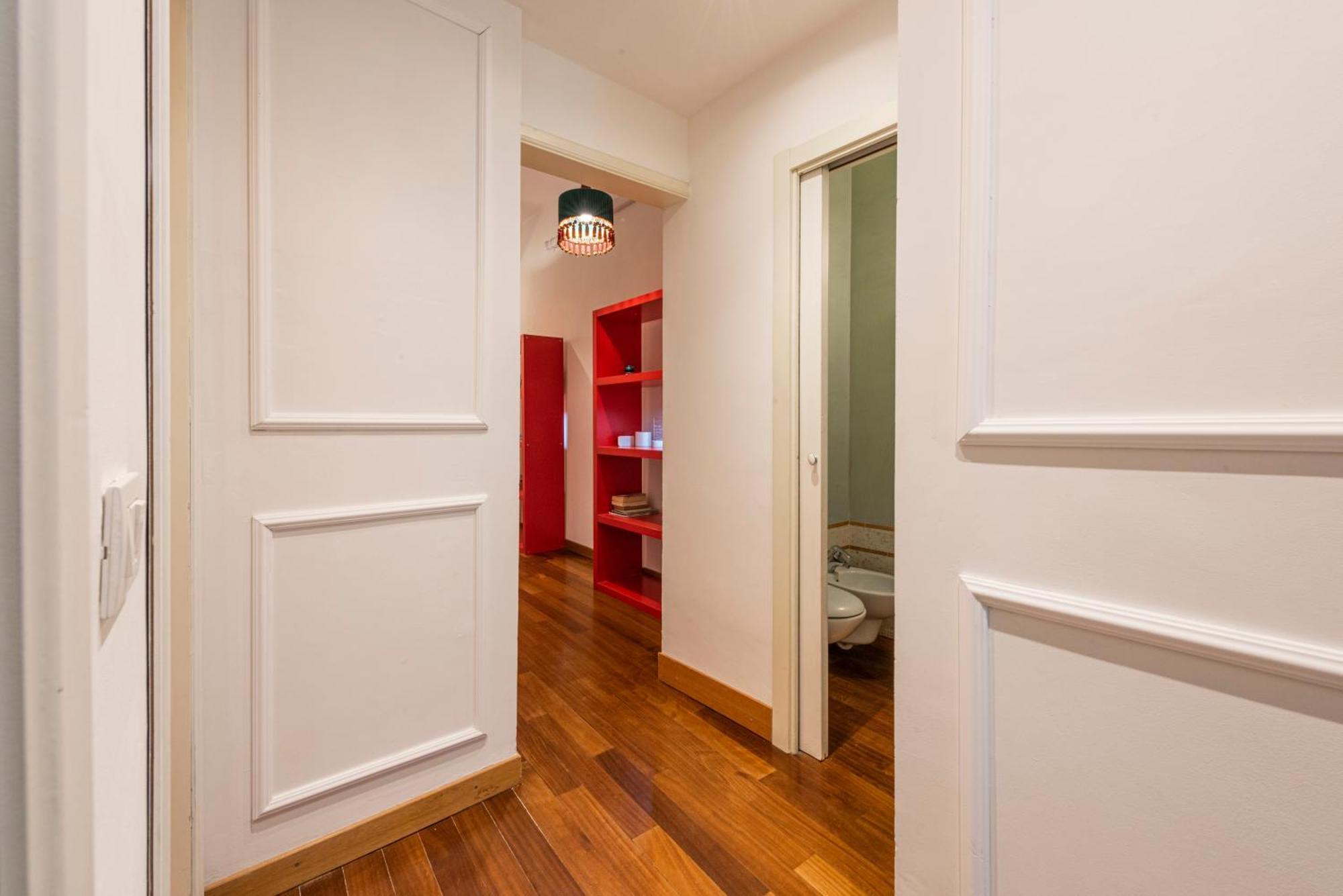 Apartment Luxury Art Piazza Signoria Florence
