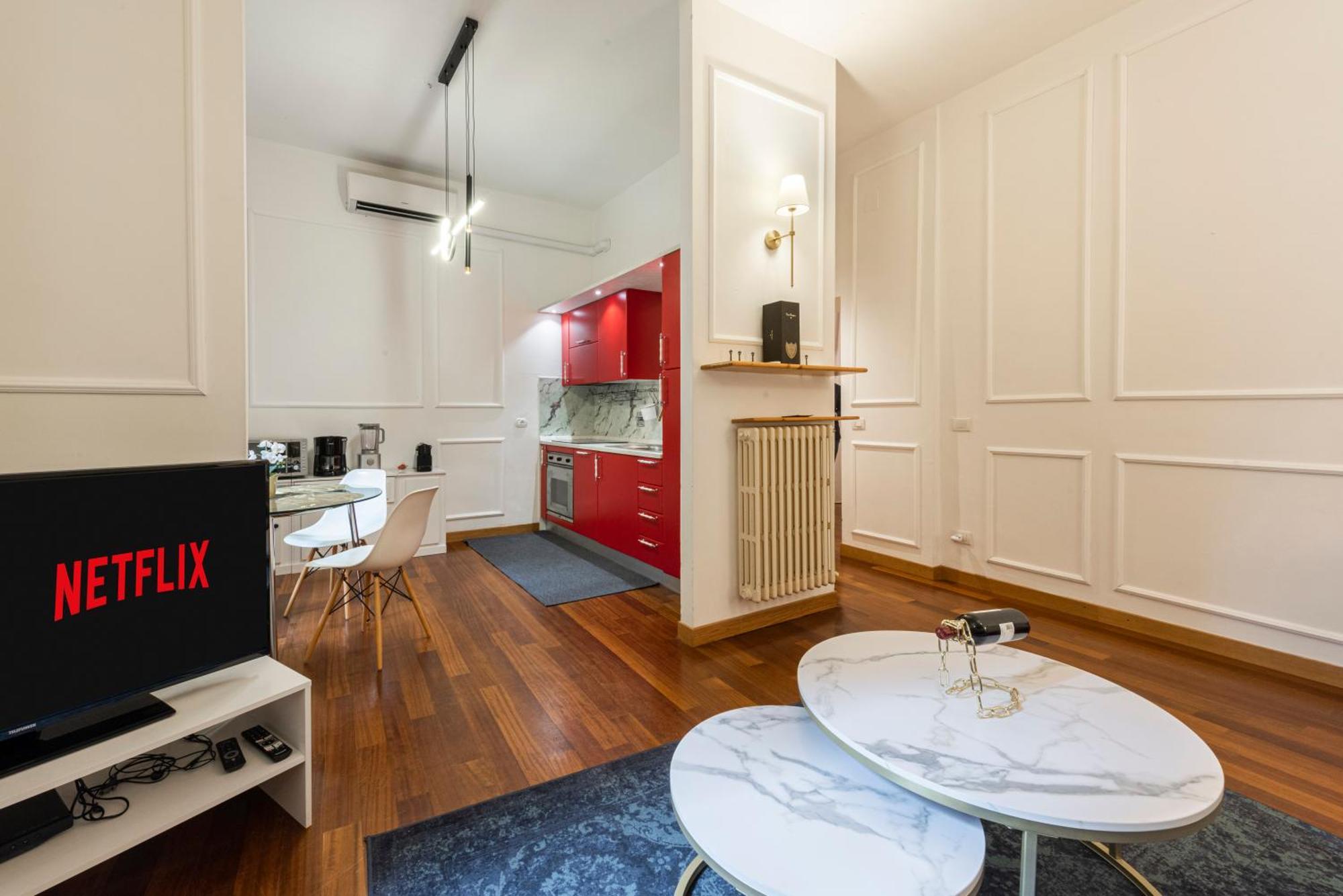 Apartment Luxury Art Piazza Signoria Florence