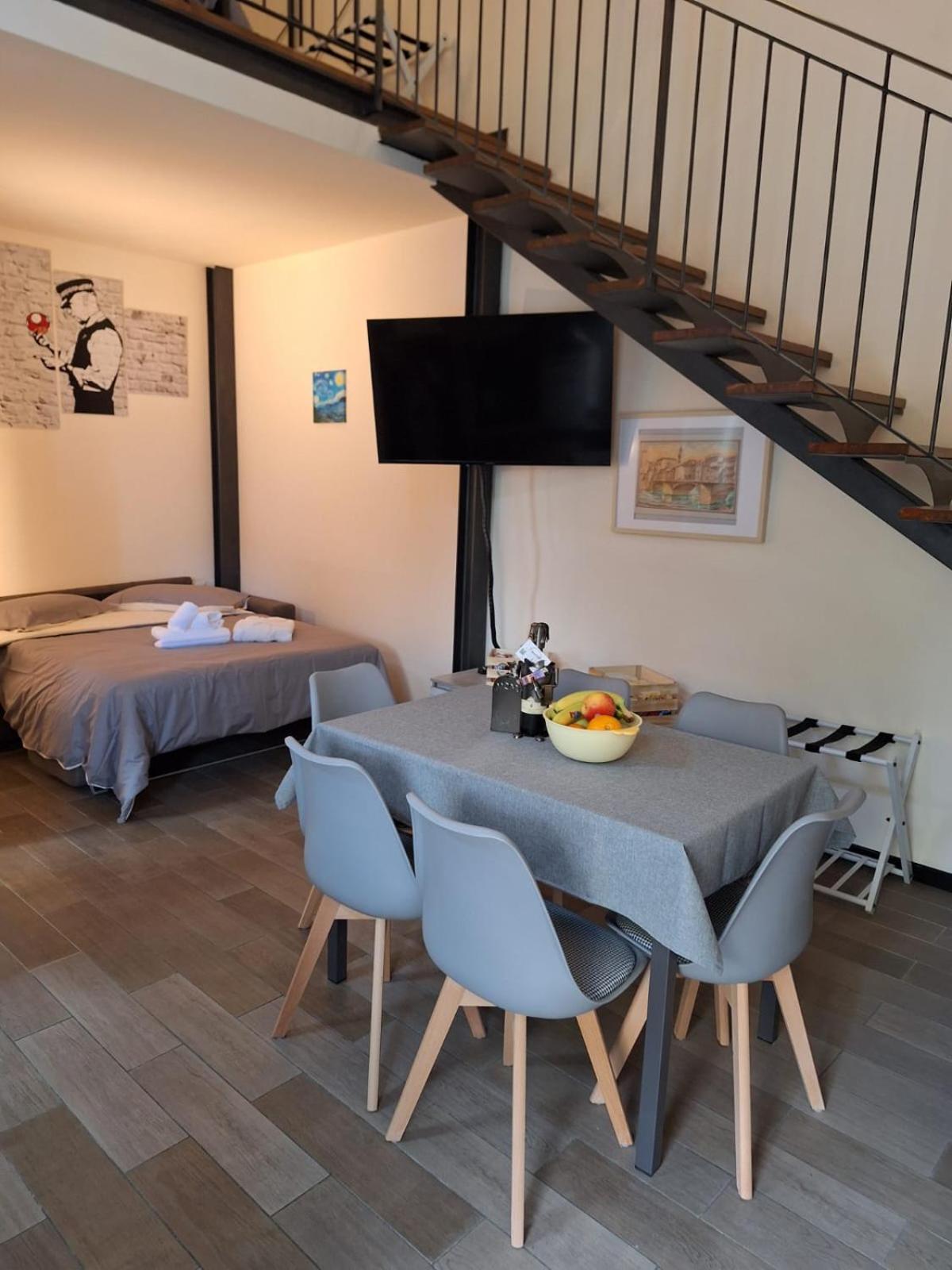 Apartamento Exclusive Loft Degli Artisti *