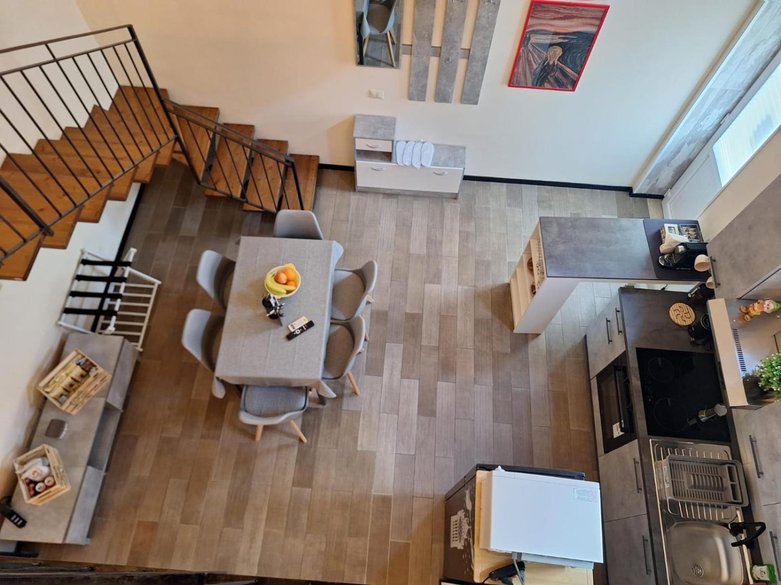 Exclusive Loft Degli Artisti Florença