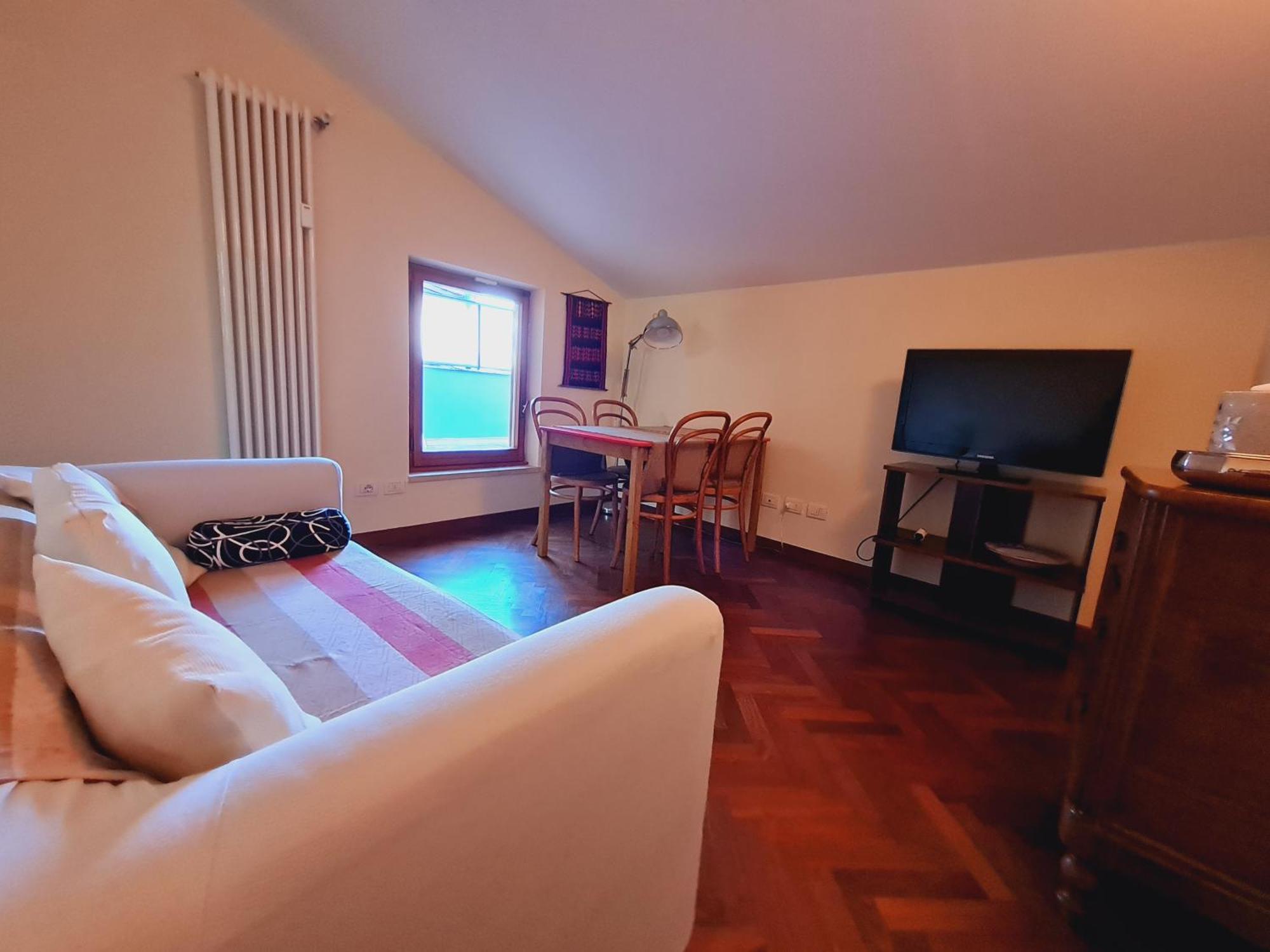 Mansarda Luminosa E Confortevole Florença