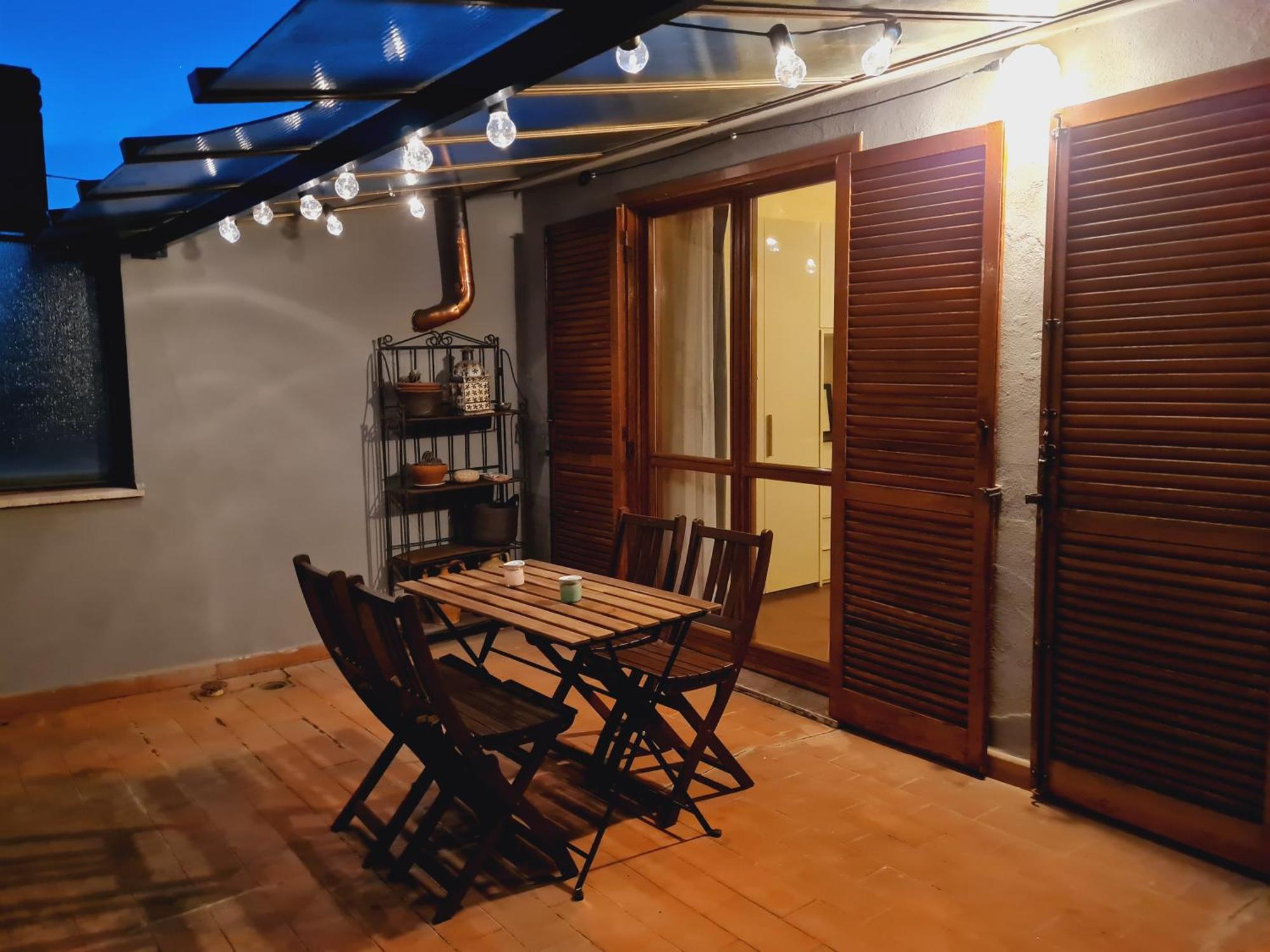 Apartamento Mansarda Luminosa E Confortevole *