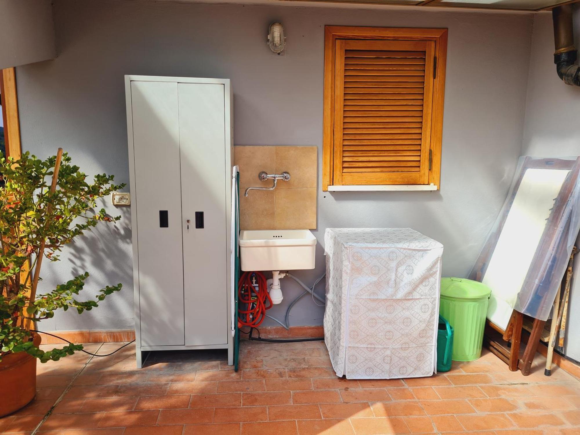 Apartamento Mansarda Luminosa E Confortevole